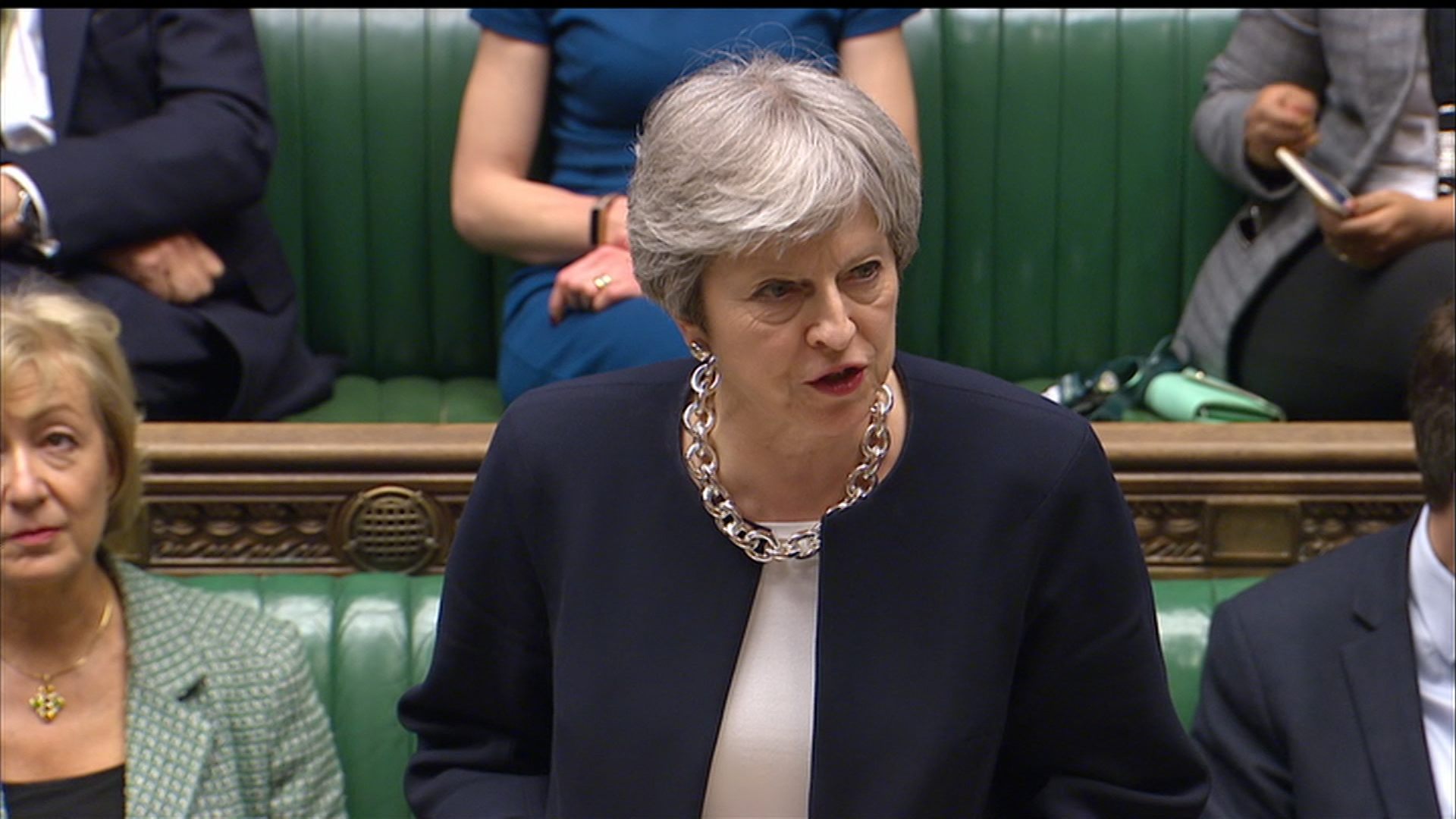 Theresa May Commons Debate 170418