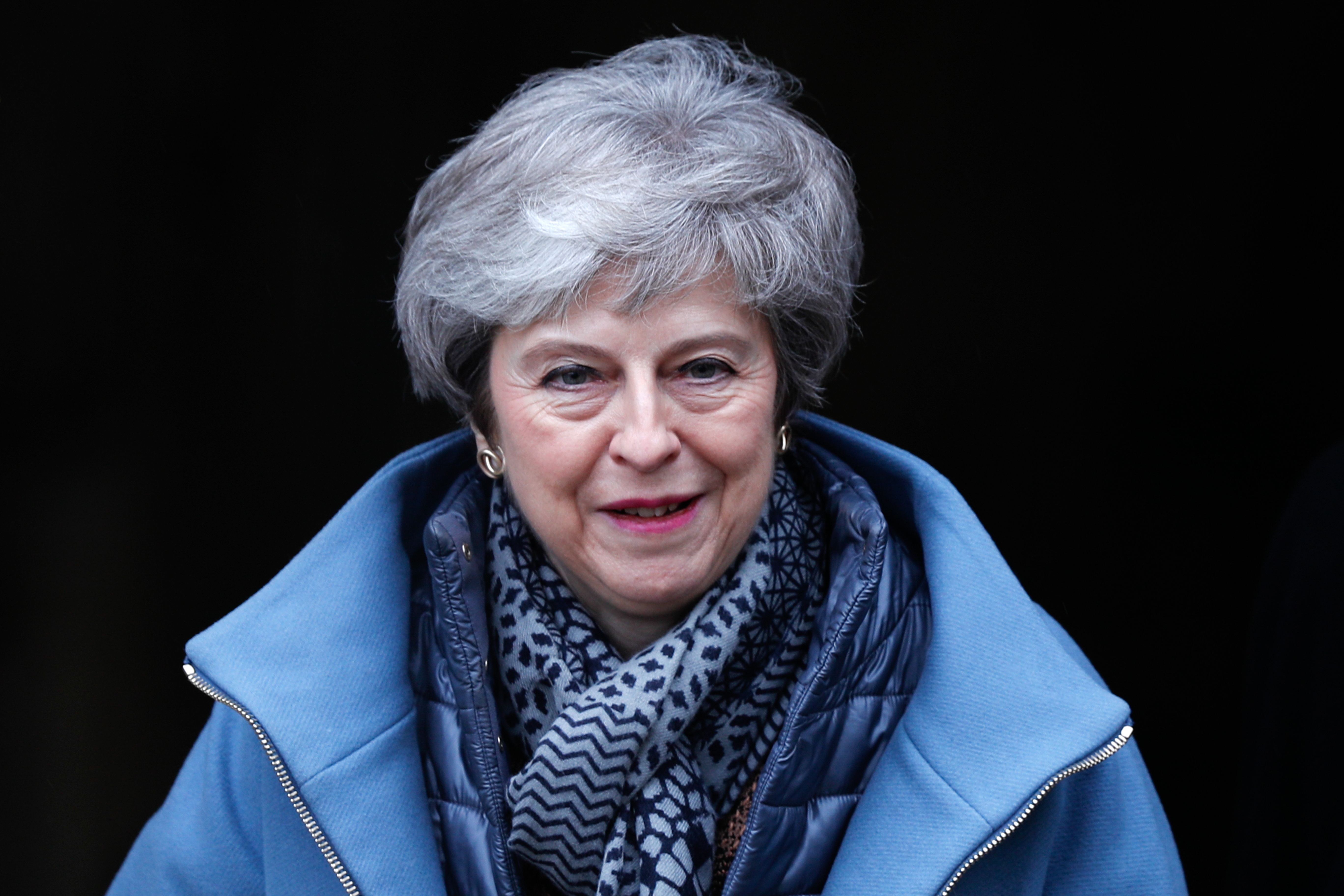 Theresa May