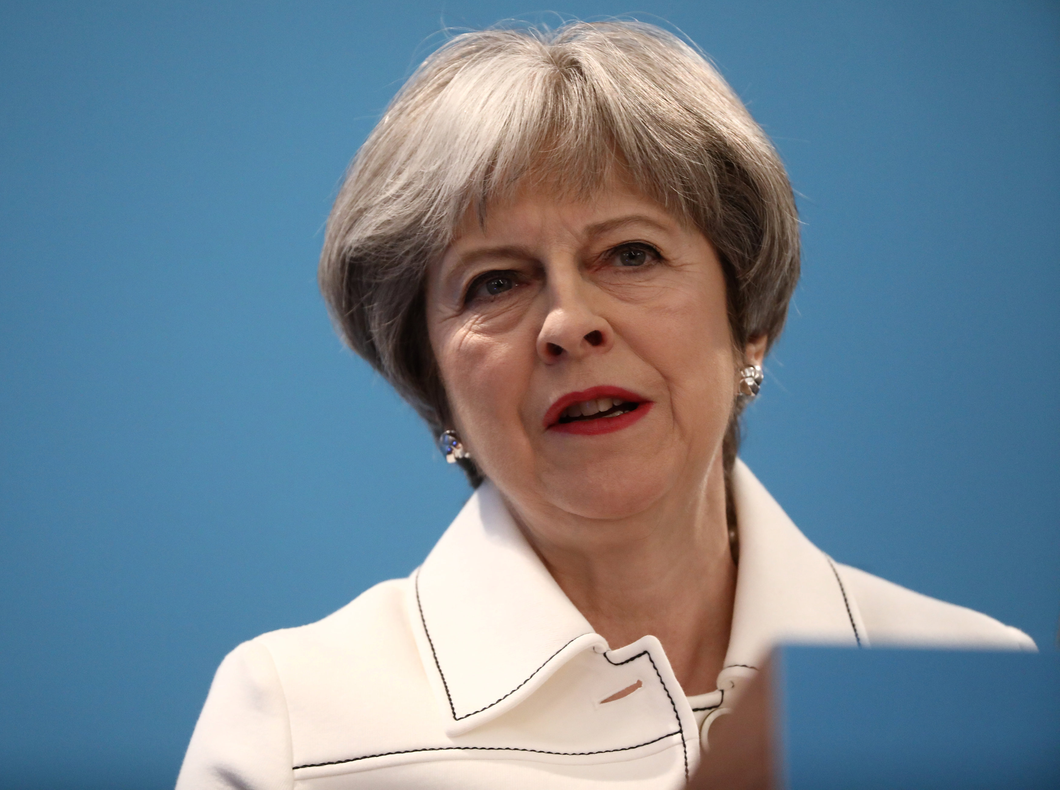Theresa May