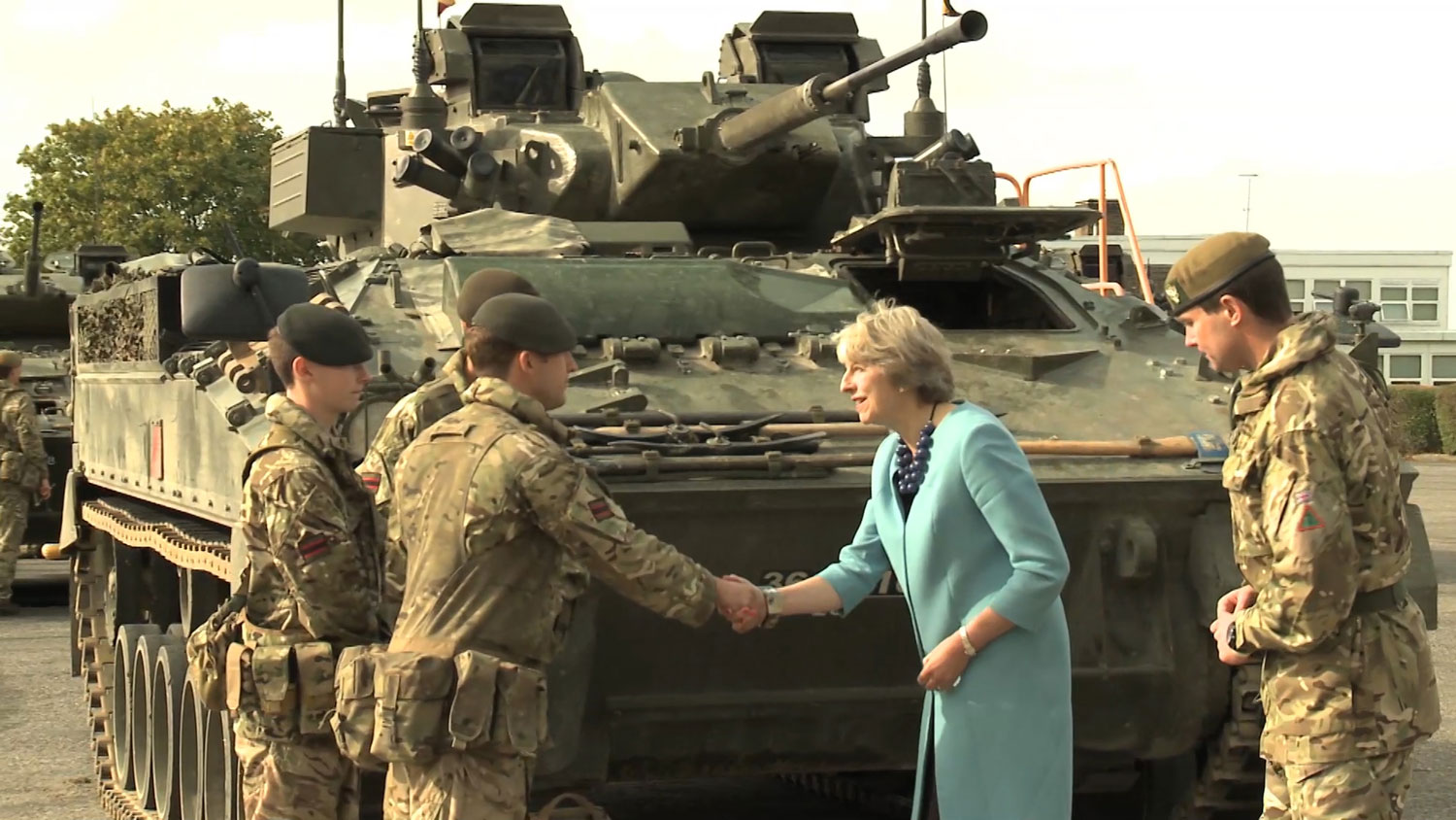 Theresa May