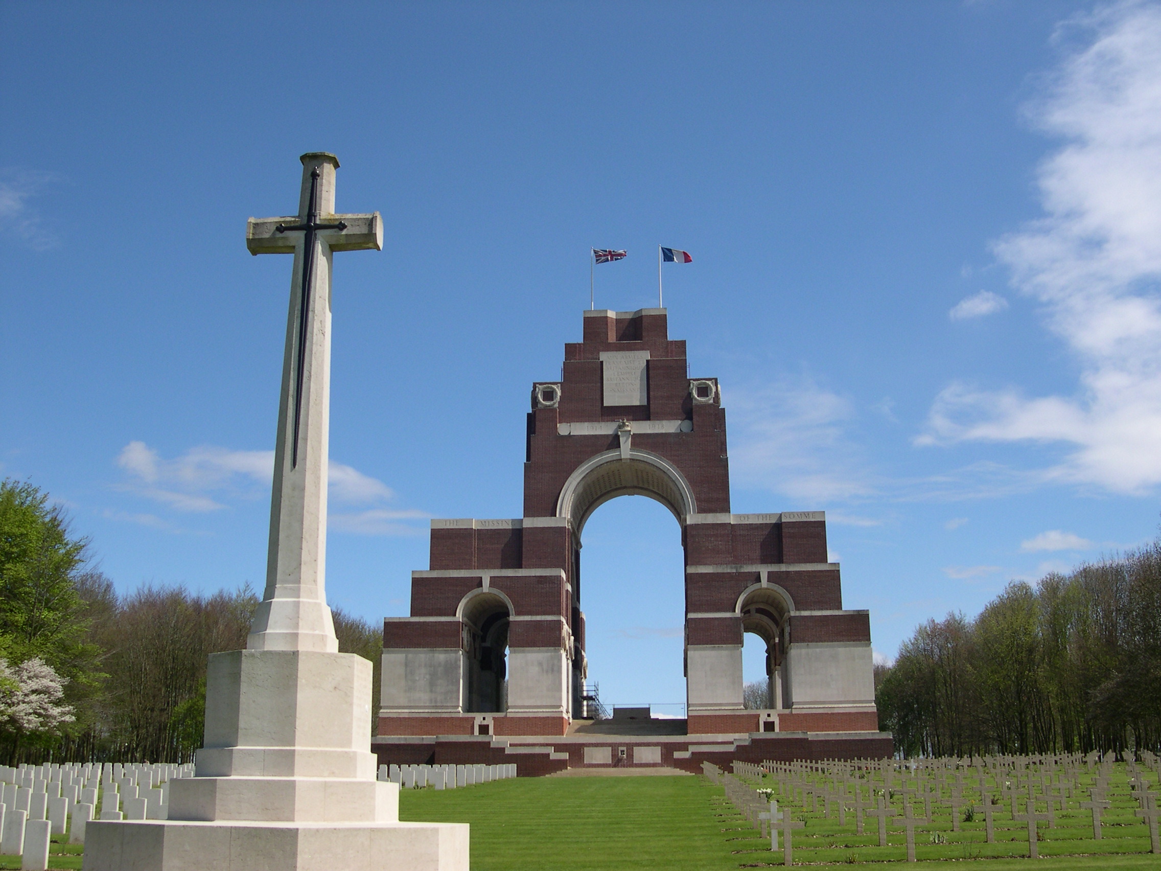 Cover image: Thiepval Memorial to the Missing of the Somme in northern France (Picture: CWGC).