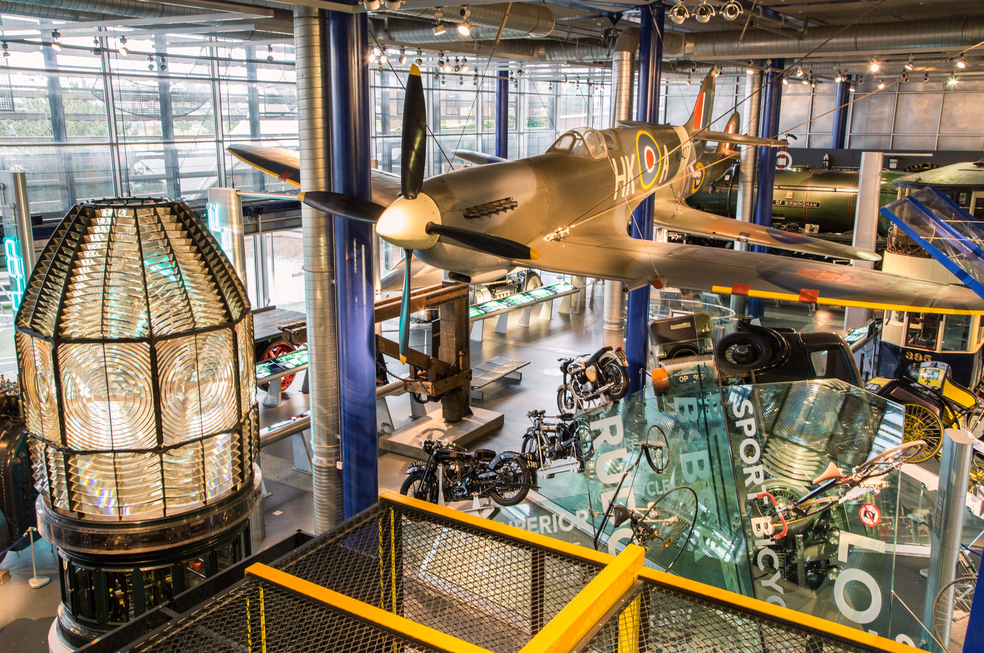 Spitfire in Birmingham 