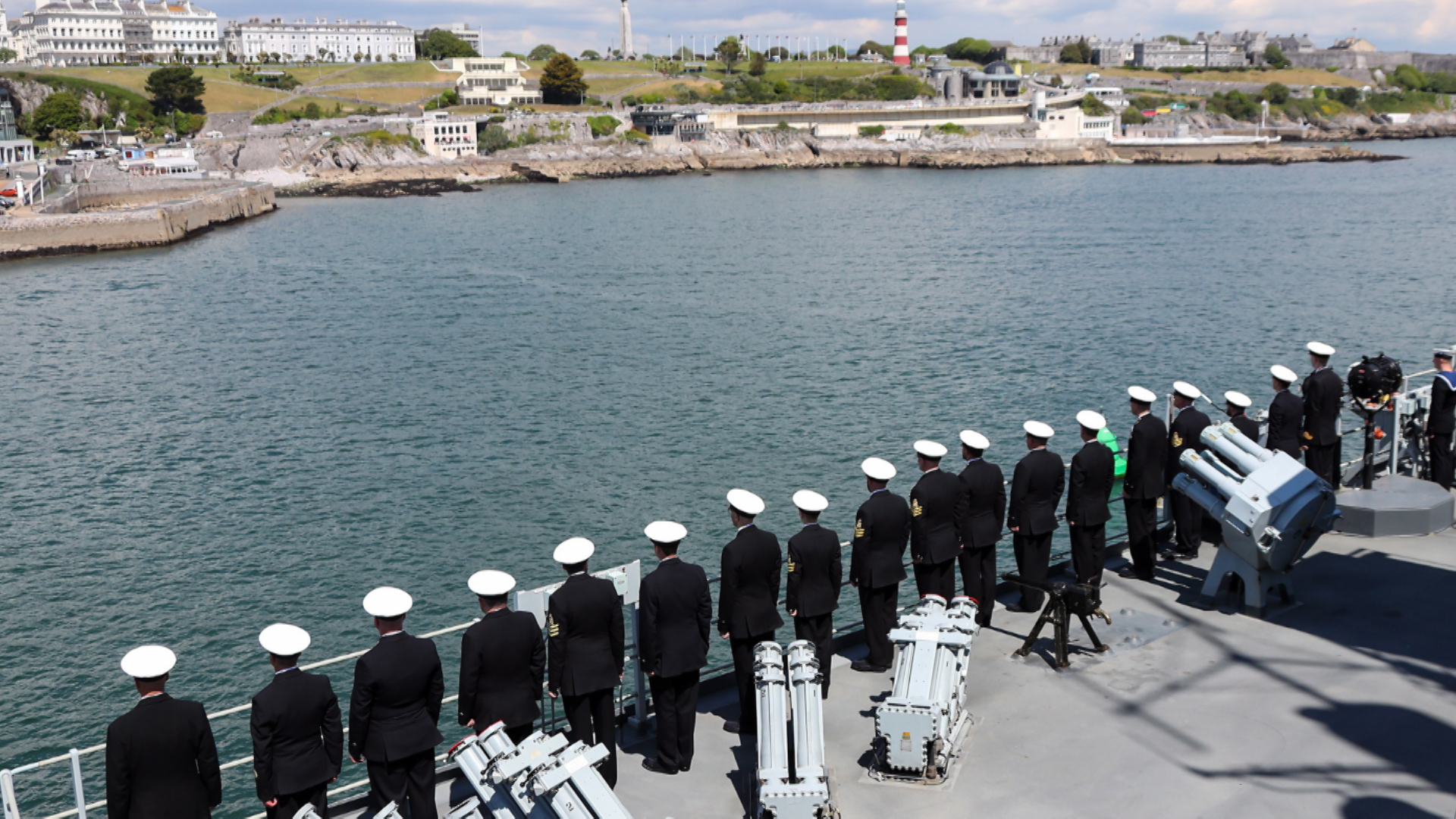 Thousands of UK armed forces personnel will take part in Baltic Protector (Picture: Royal Navy).