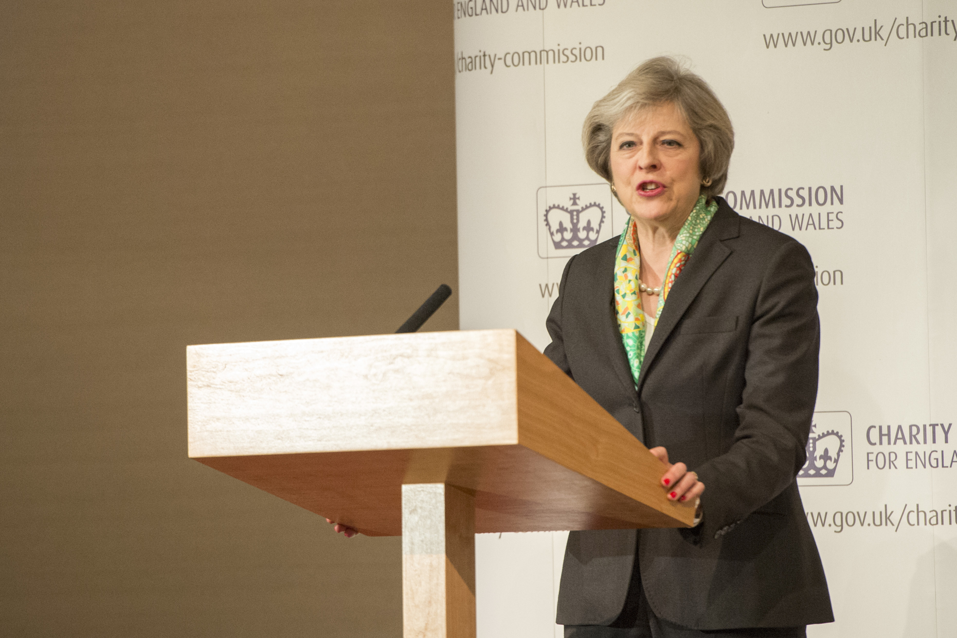 Theresa May 