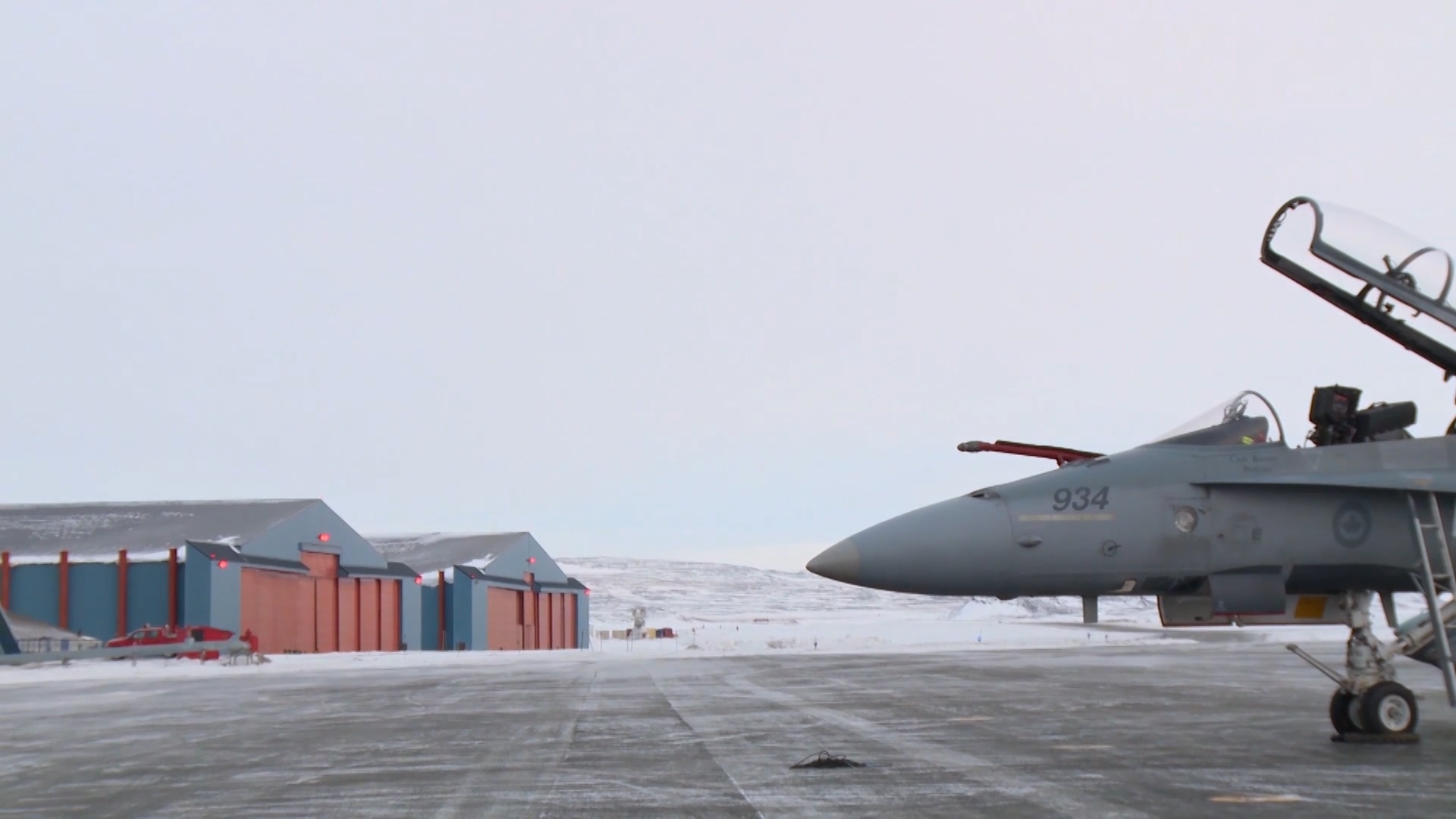 Thule Air Base in Greenland is the northernmost US military base (Picture: US Department of Defense).
