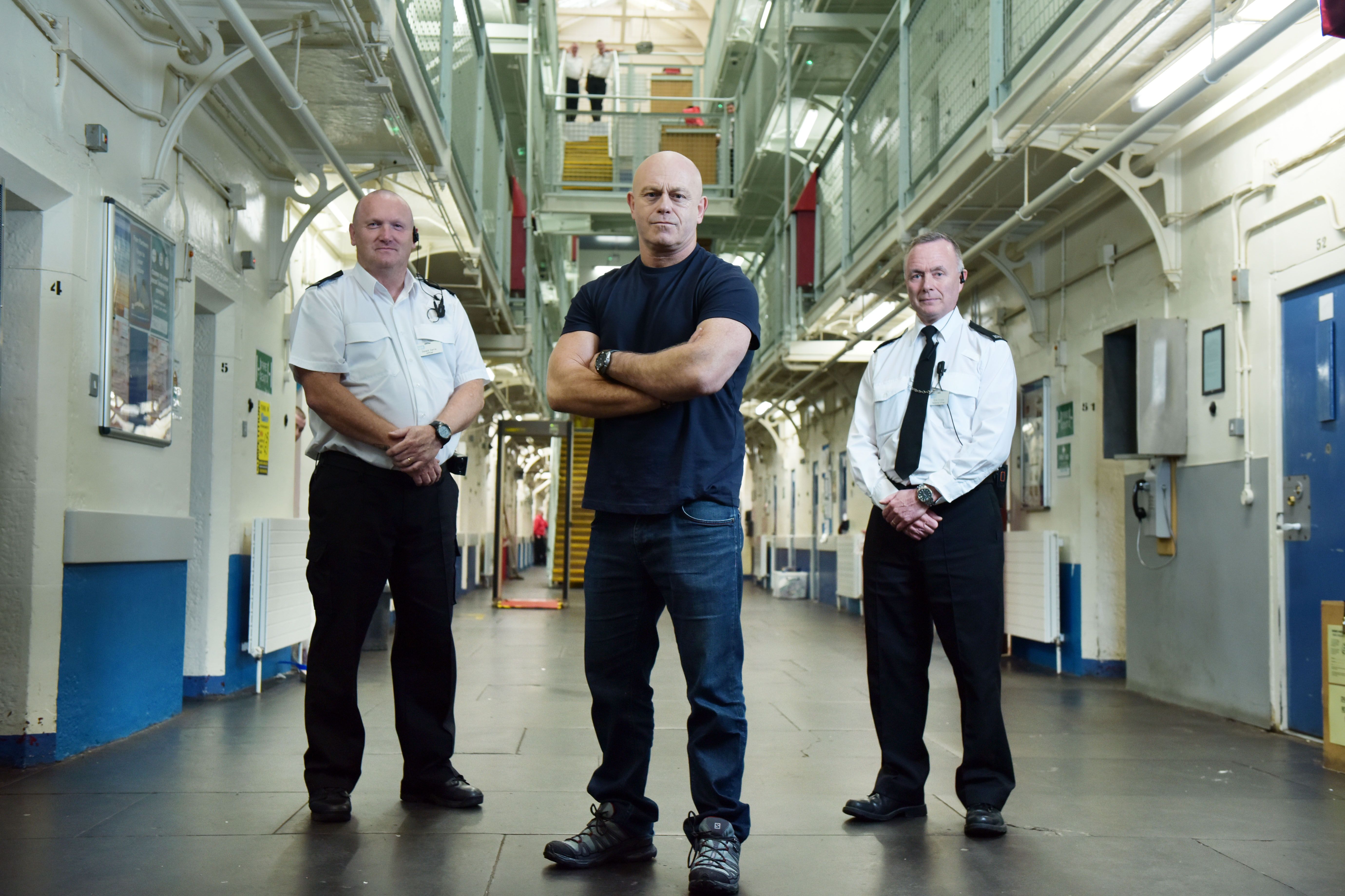Ross Kemp Behind Bars