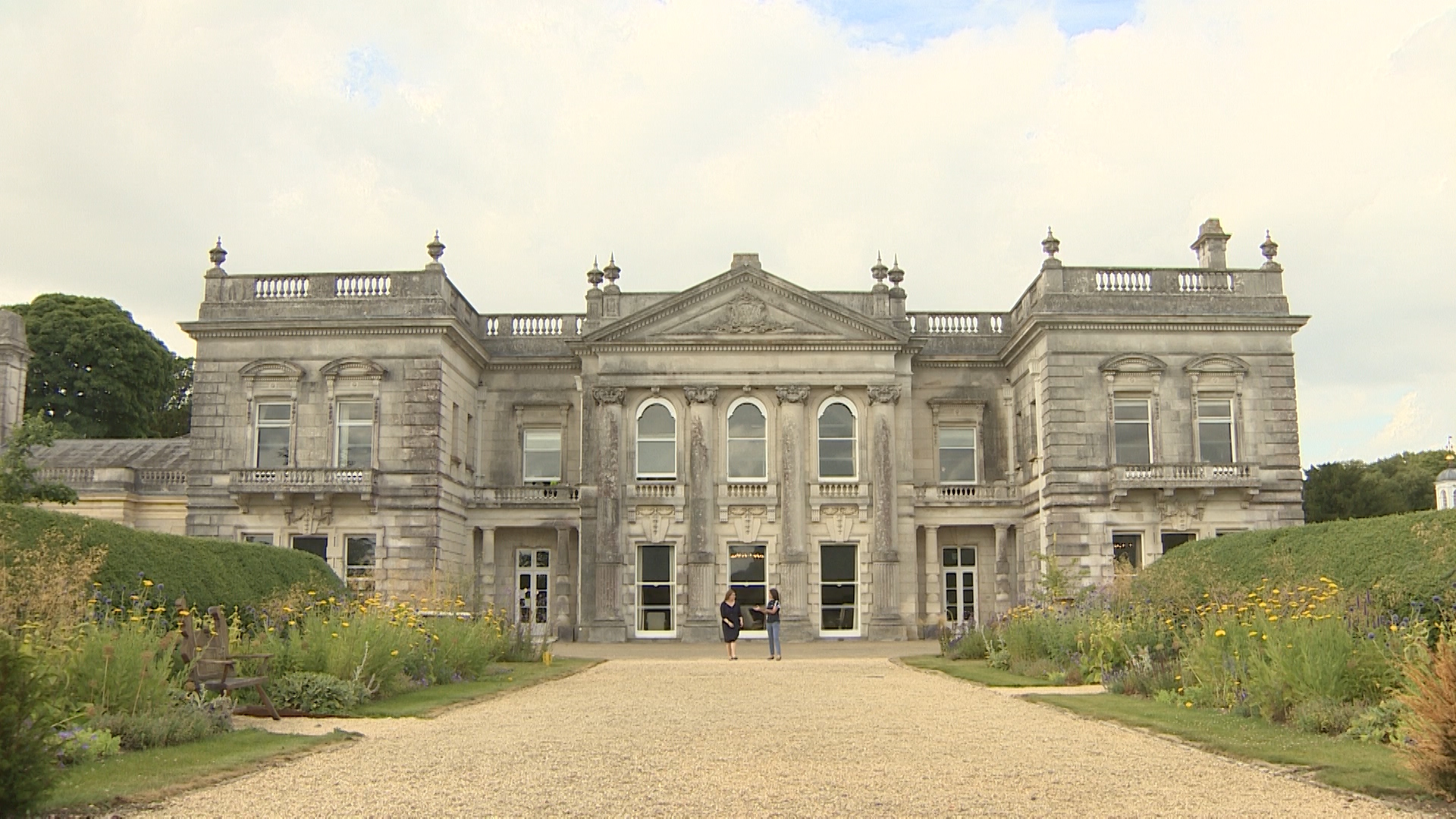 Tidworth House exterior Credit BFBS 220719
