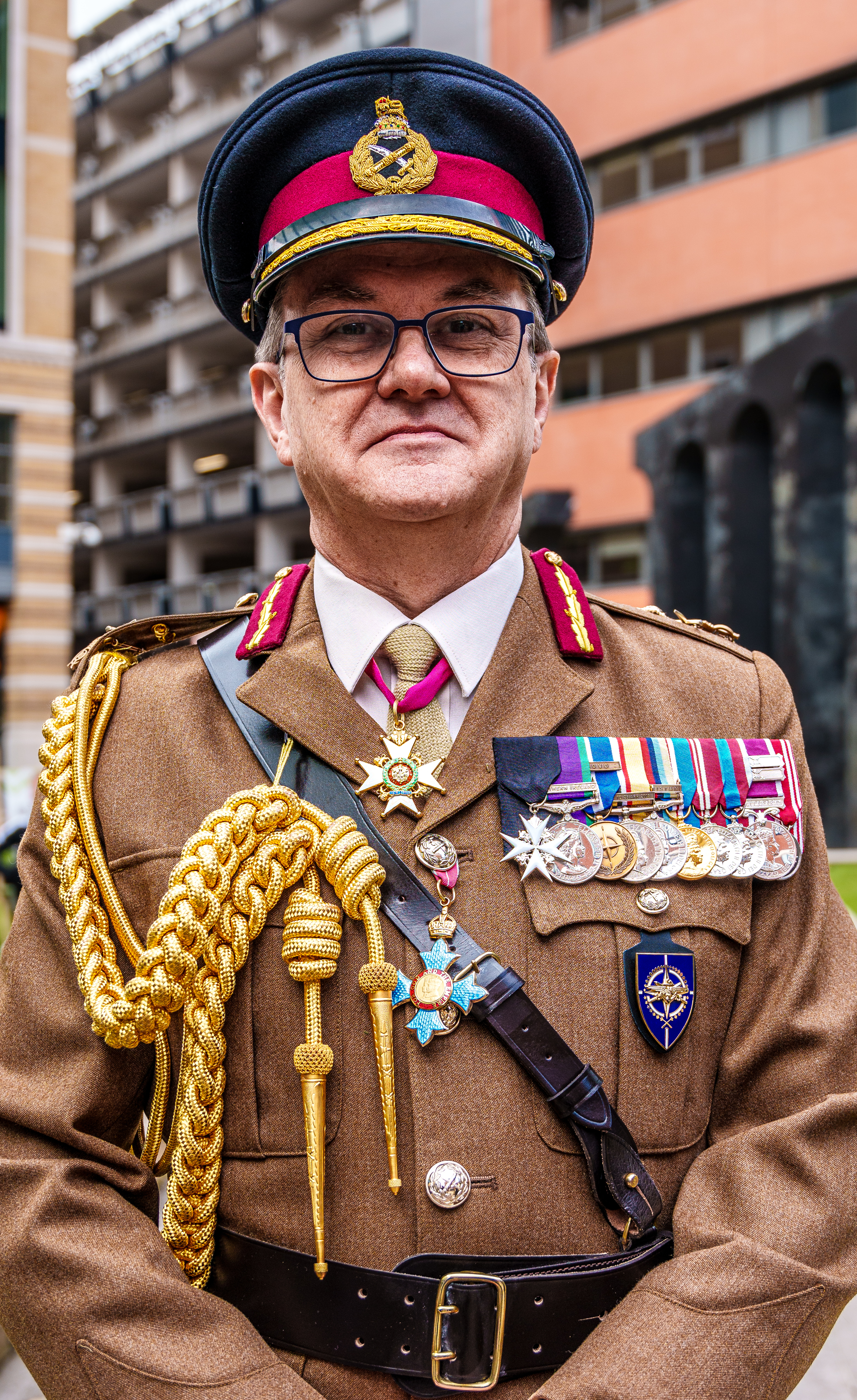 Maj Gen Hodgetts