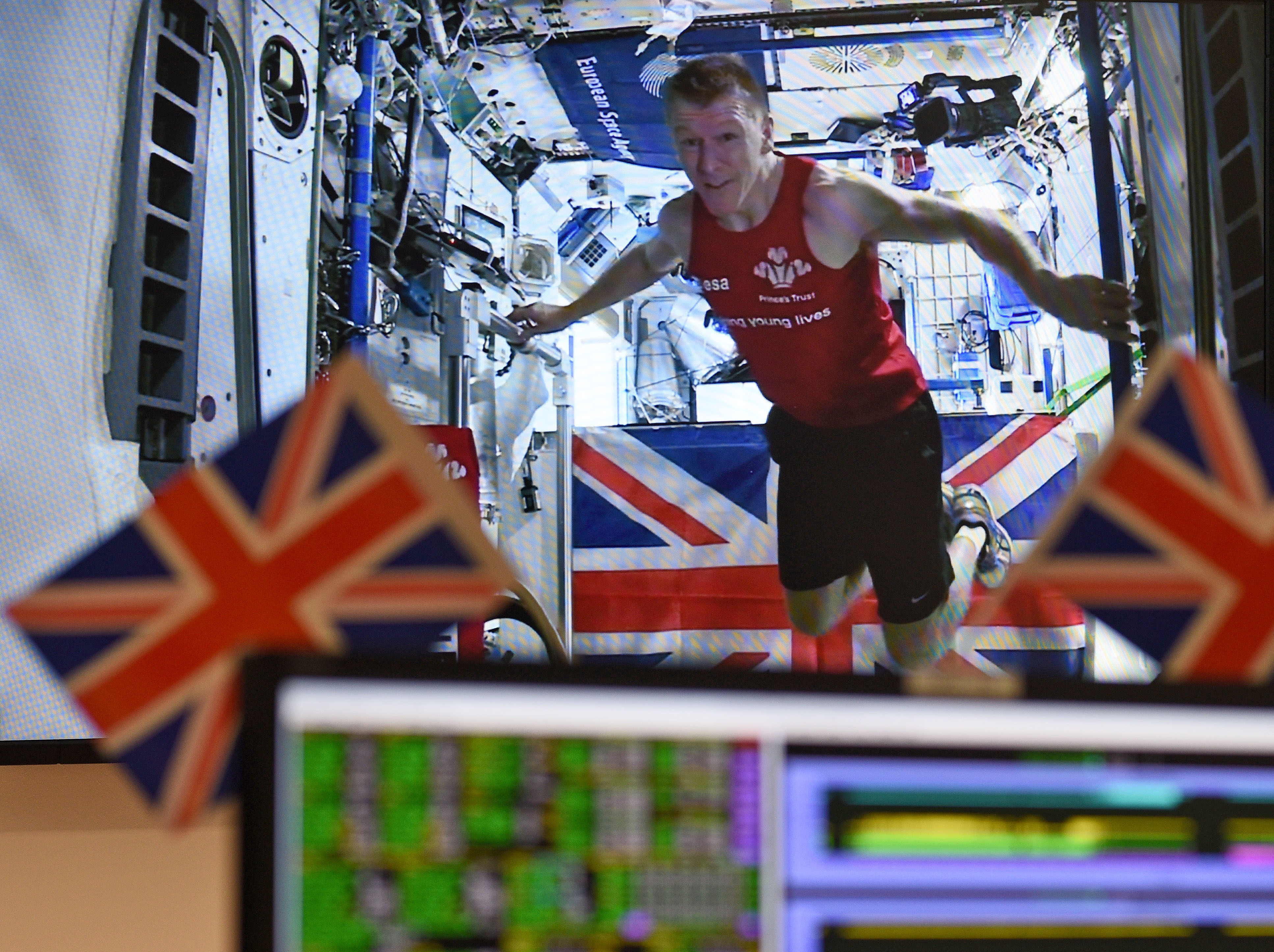 Tim Peake in 2016 (Picture: PA).