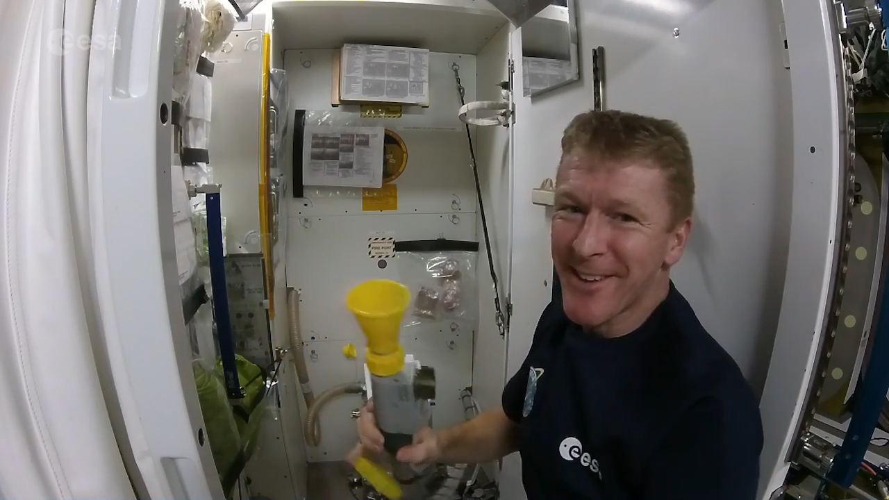 How To Use The Loo In Space How To Use The Loo In Space