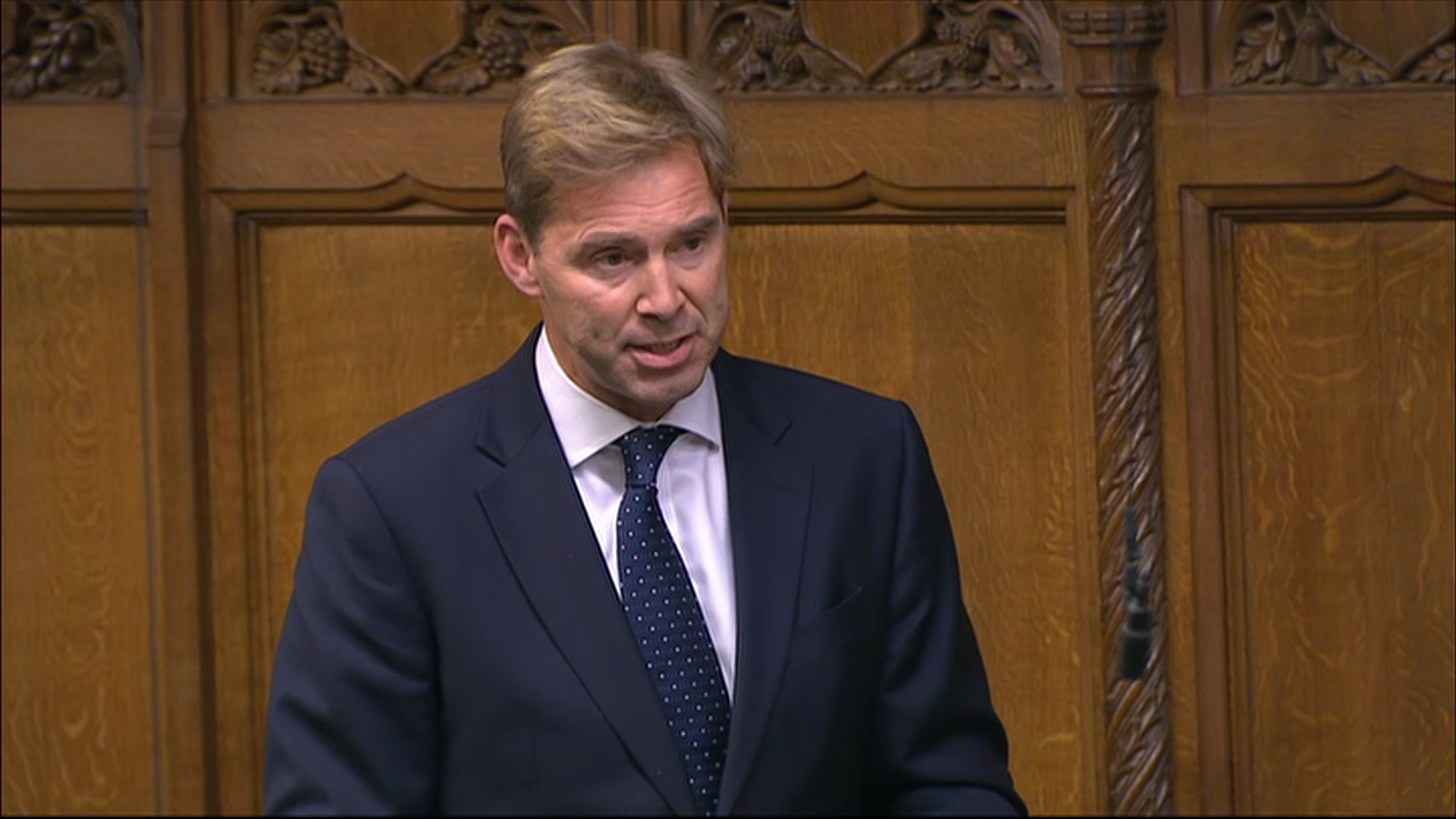 Tobias Ellwood MP is the Chair of the House of Commons Defence Select Committee in and a former officer in the British Army (picture: Parliament TV).