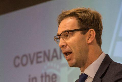 Defence Minister Tobias Ellwood (Picture: MOD).