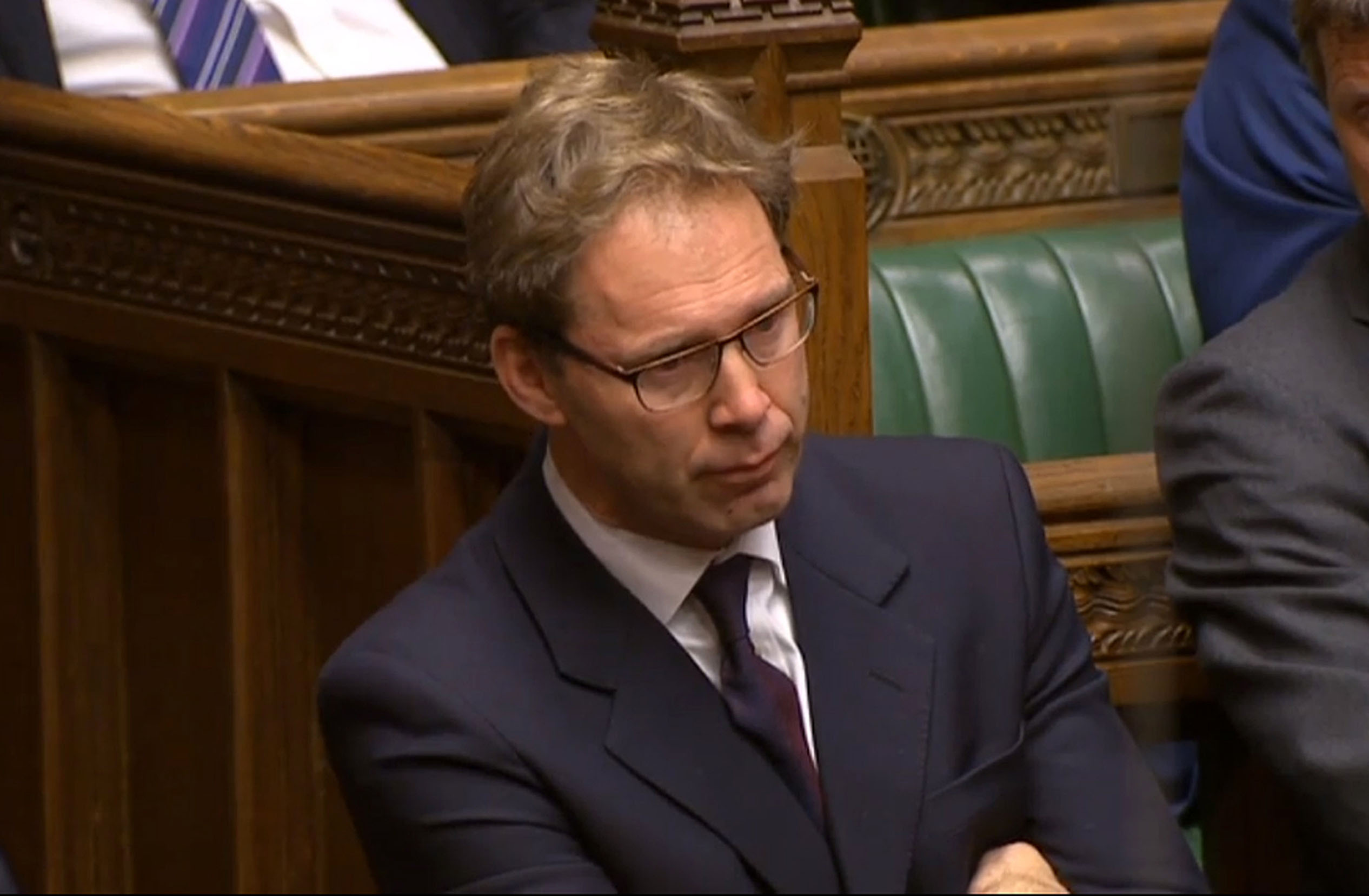 Tobias Ellwood in the House of Commons