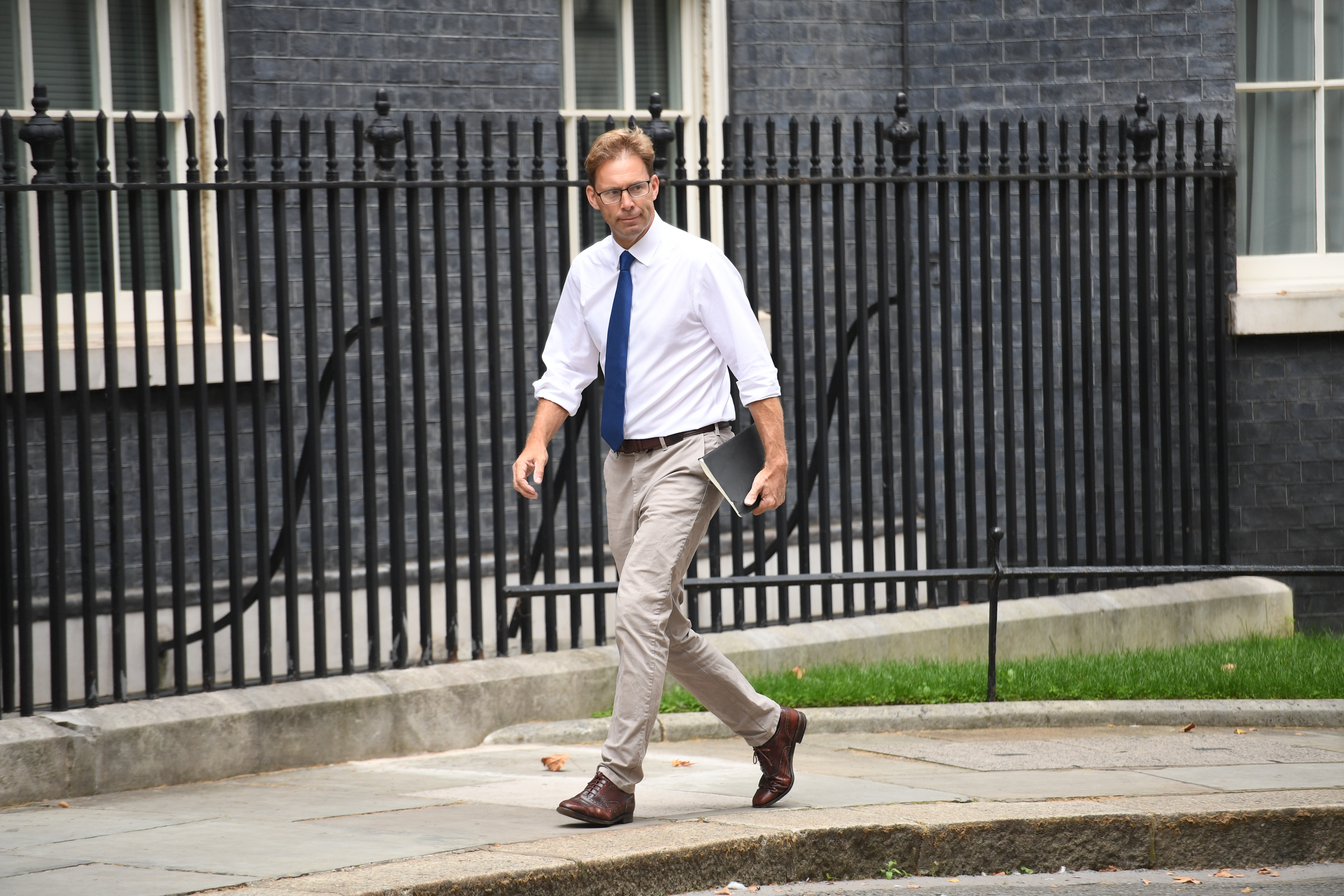 Cover image: Library photo of Tobias Ellwood MP (Picture: PA).