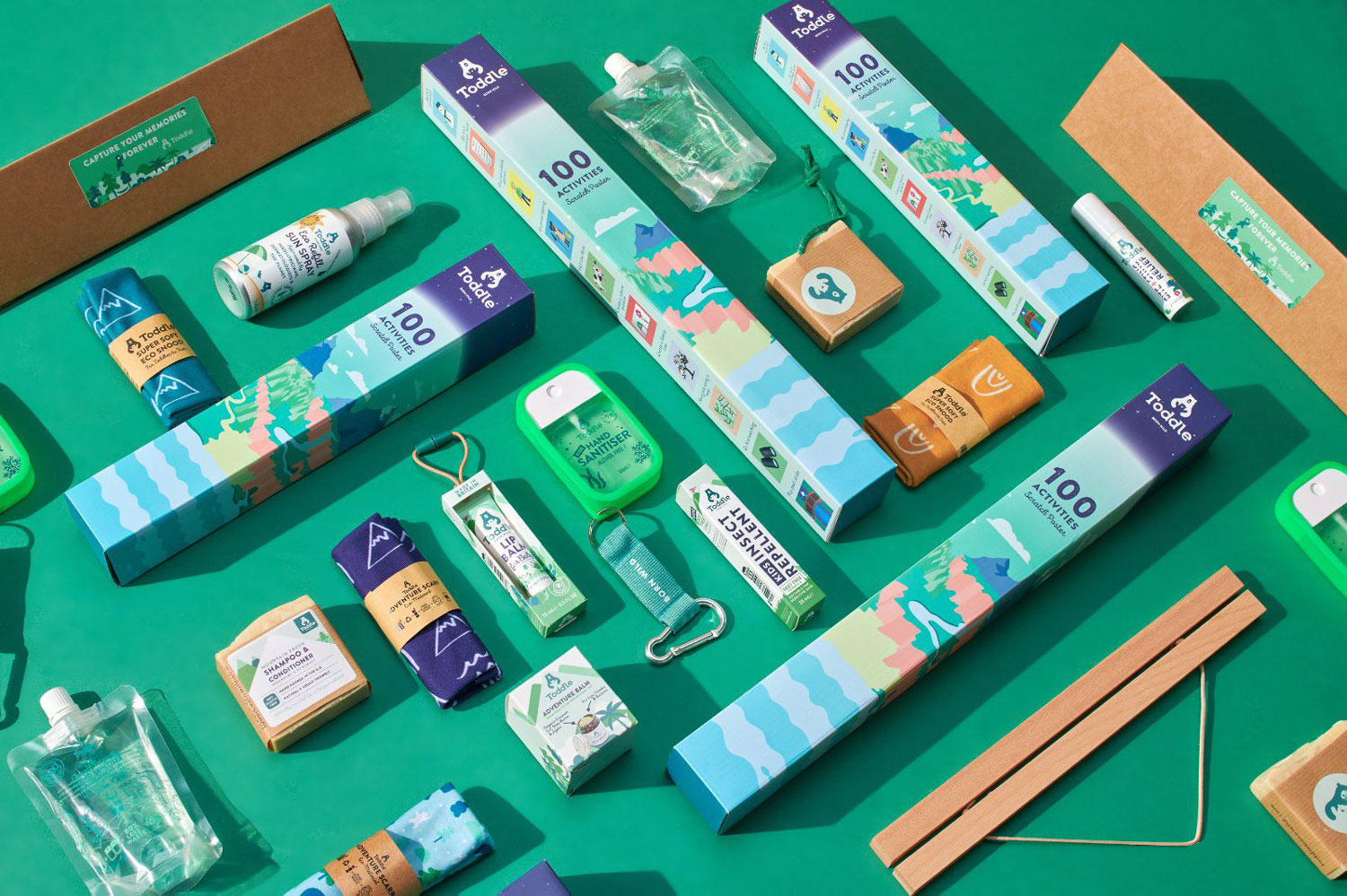 Toddle Born Wild products CREDIT Hannah Saunders