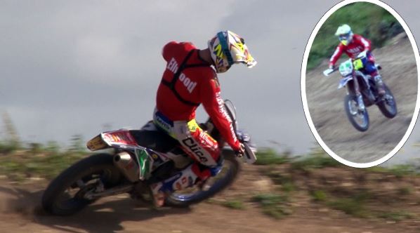 Tom Ellwood - British Army enduro motorbike rider