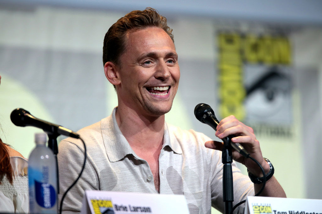 Tom Hiddleston