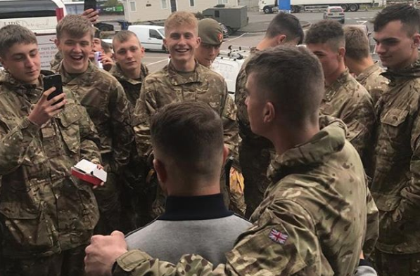 Tommy Robinson INSTAGRAM