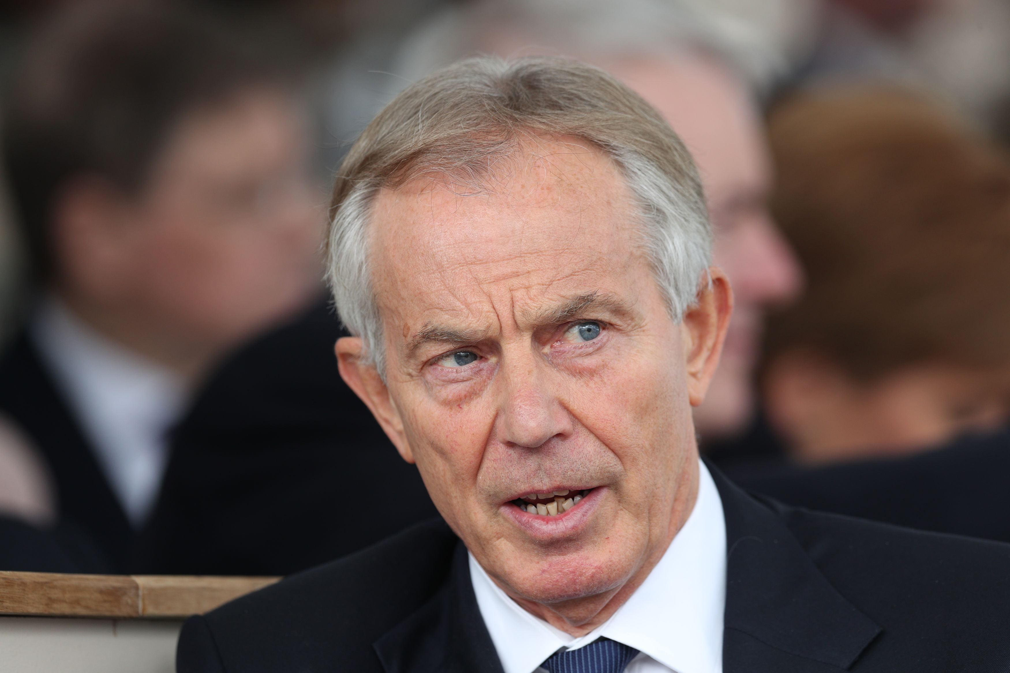 At the time, Parliament backed Mr Blair's call for war, giving the go-ahead for military action for a conflict that was waged for six years and cost 179 British lives (Picture: PA).