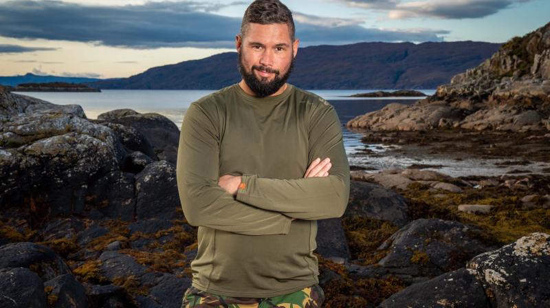Tony Bellew Celebrity SAS Who Dares Wins Credit Channel 4