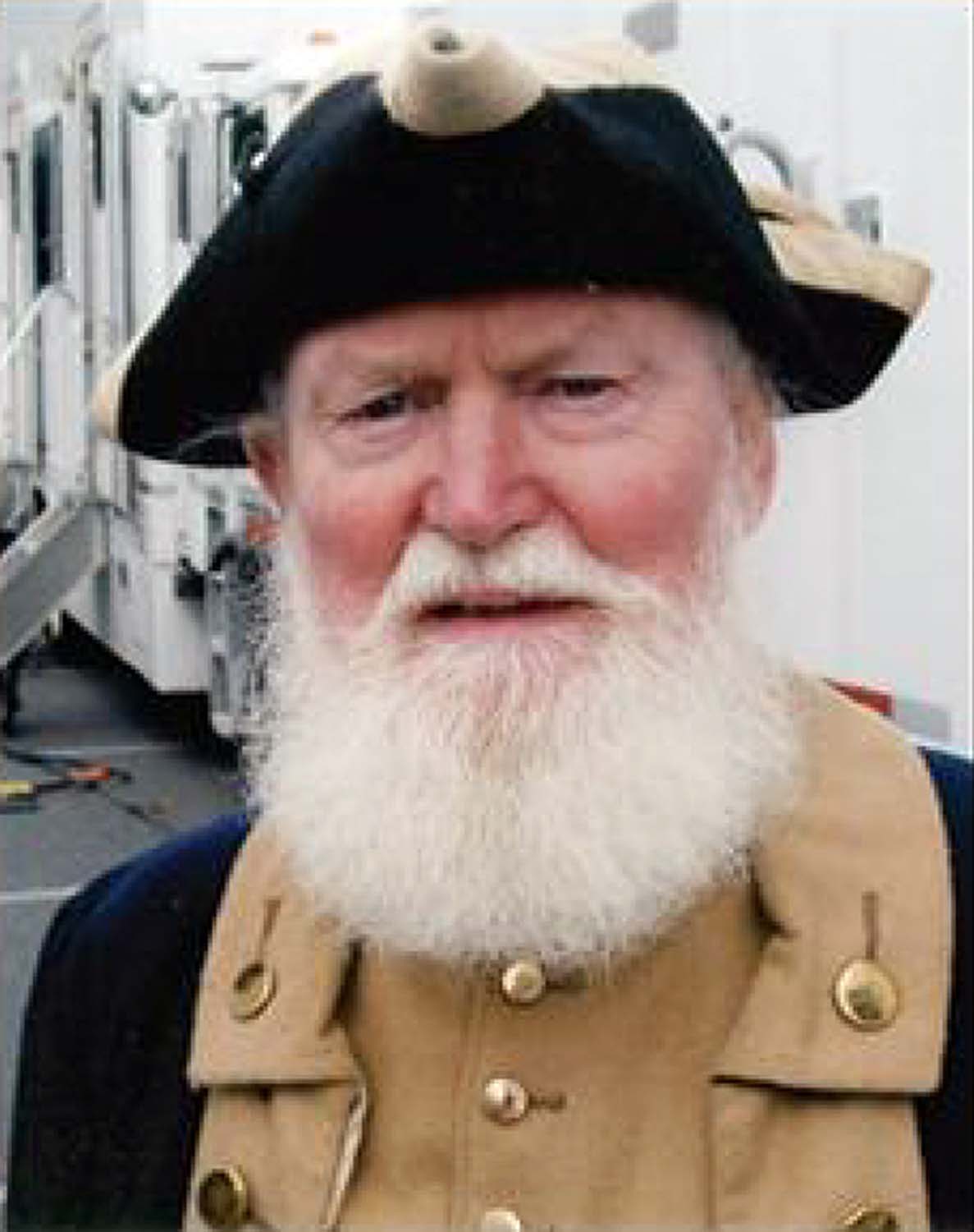 Tony Davidson aged 75
