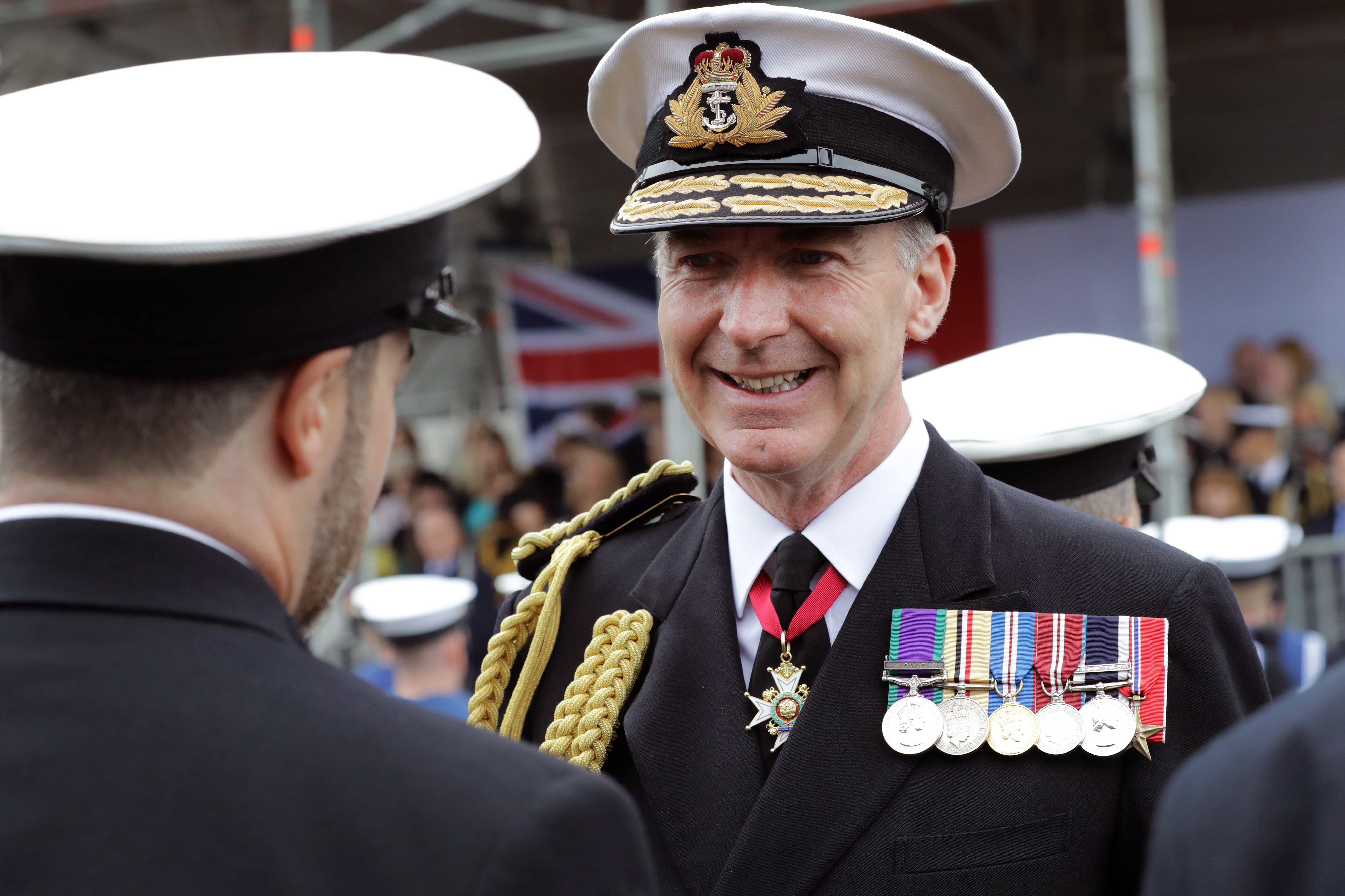 Admiral Sir Tony Radakin Chief of the Defence Staff Picture Crown Copyright
