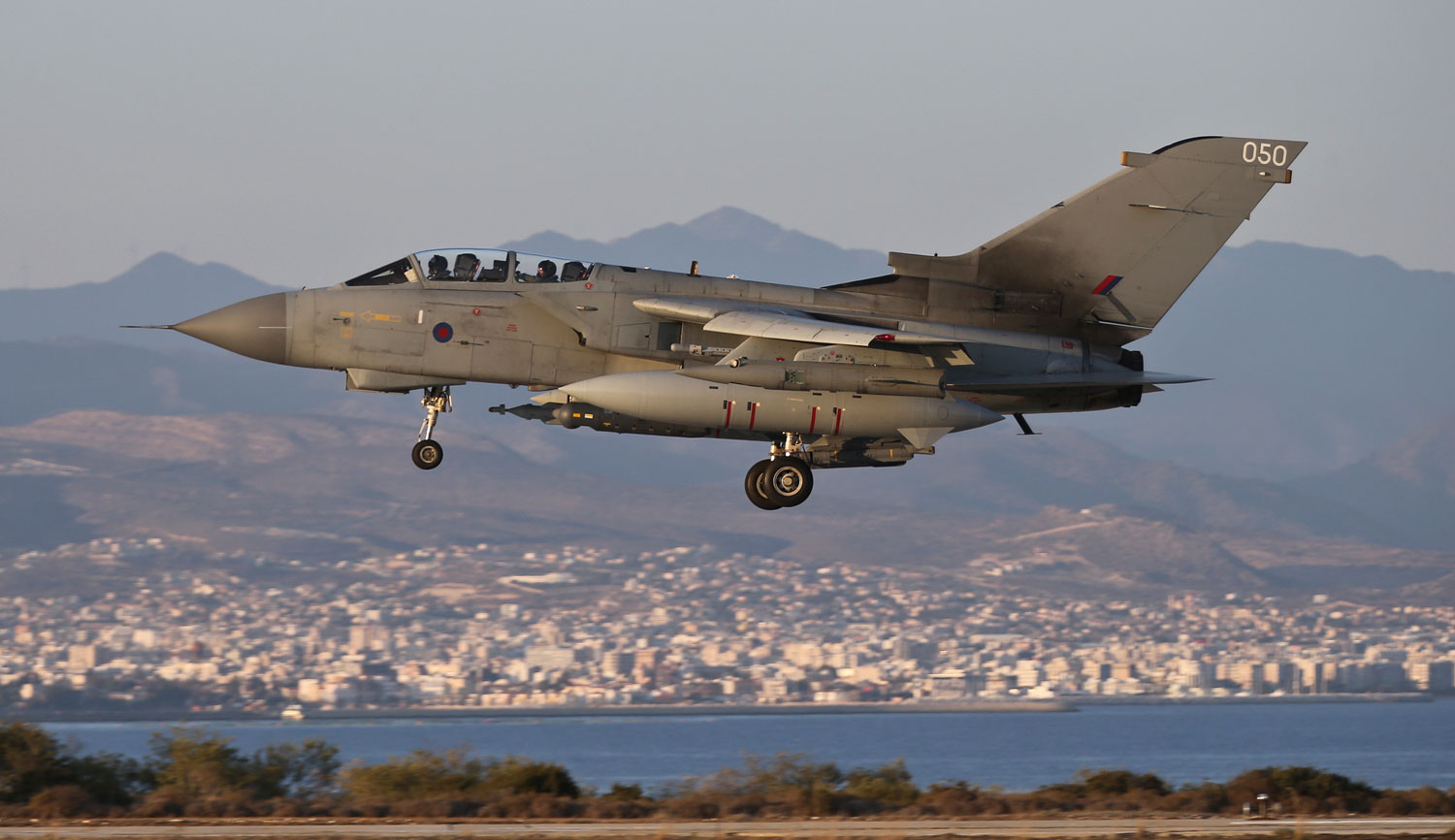 An Raf Tornado