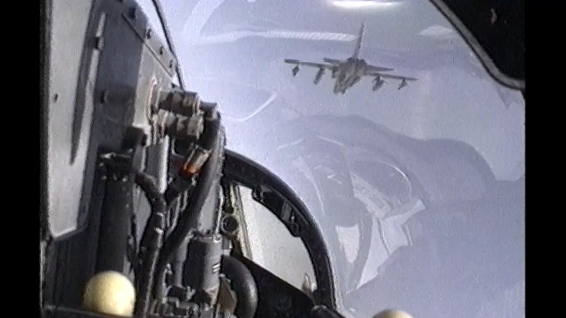 Tornado cockpit Gulf War CREDIT MOD