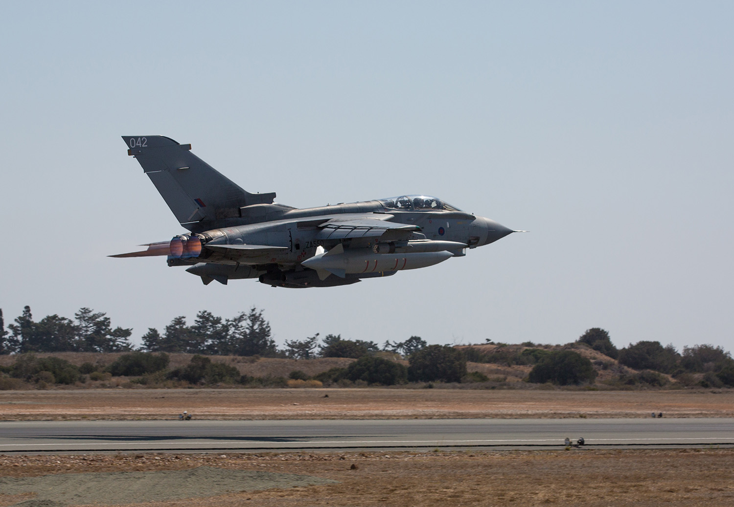Storm Shadow Missiles Used Against Daesh