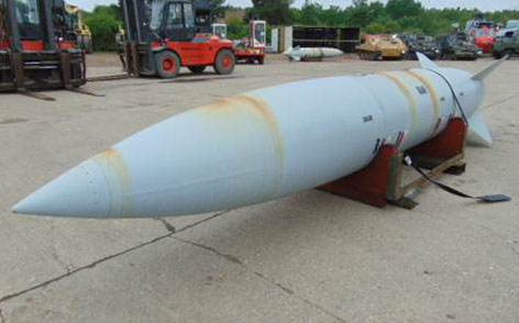 Tornado Strategic Bomber 2250 litre external fuel tank