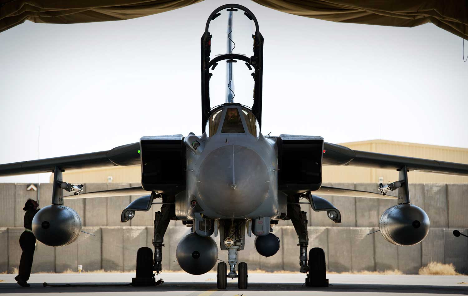 RAF Stands Ready To Bomb Syria RAF Stands Ready To Bomb Syria