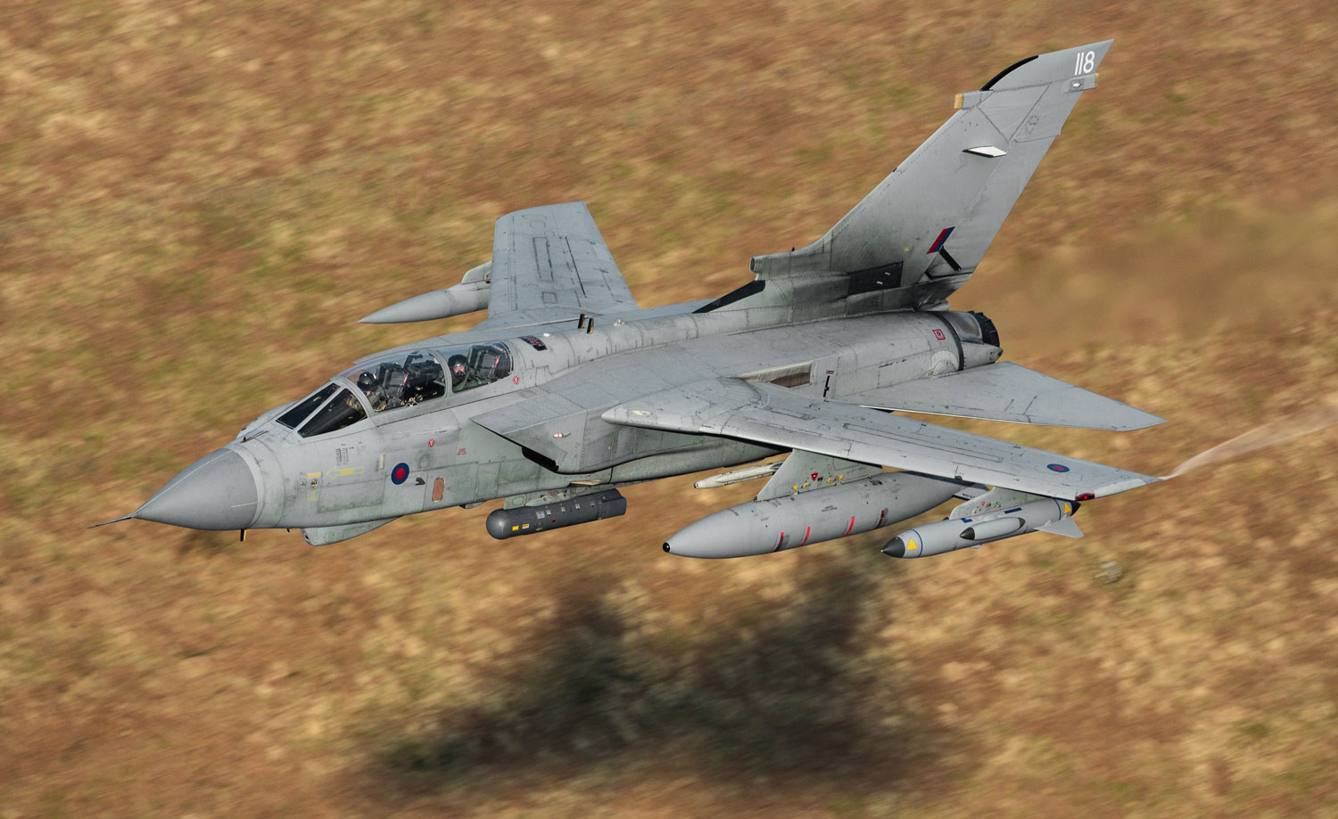 Tornado Low Level Sortie