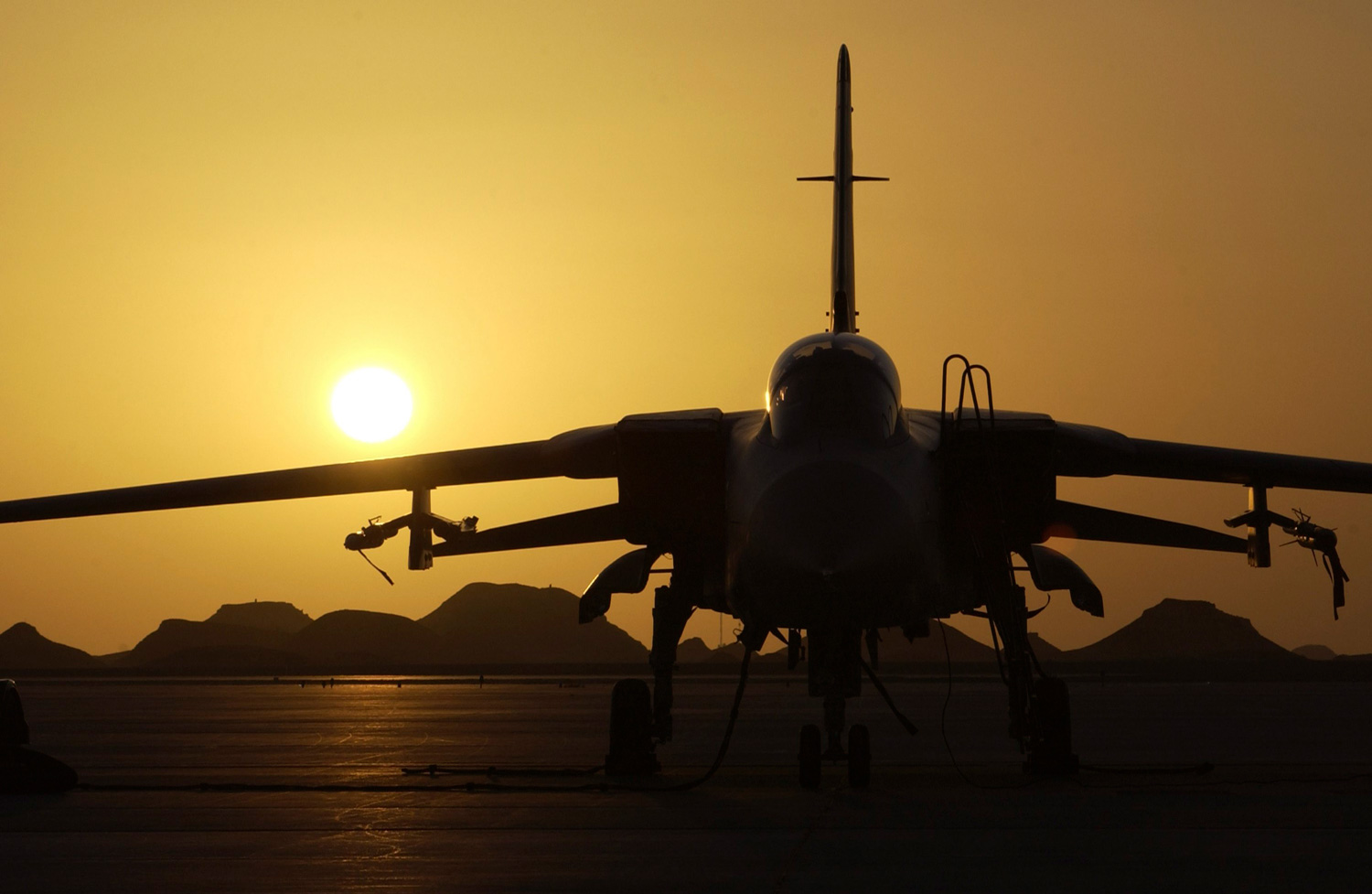 A Royal Air Force Tornado F3 A Royal Air Force Tornado F3