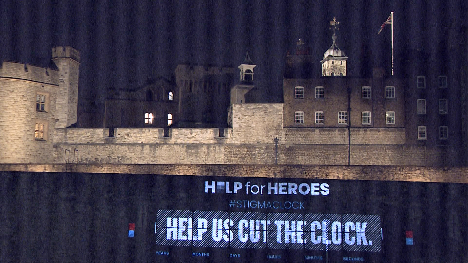Tower of London stigma clock