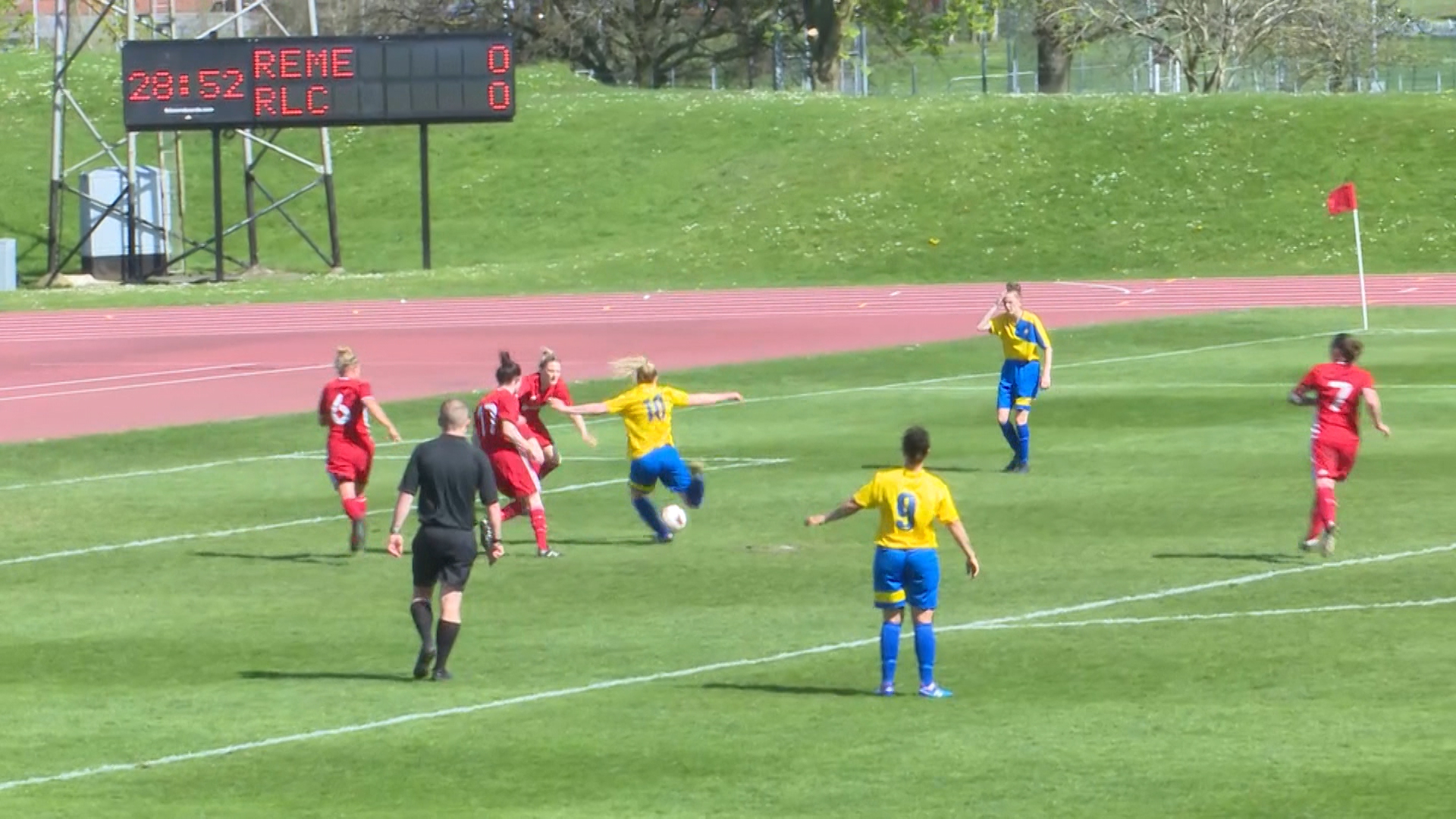 Tracey Montgomery Royal Logistic Corps