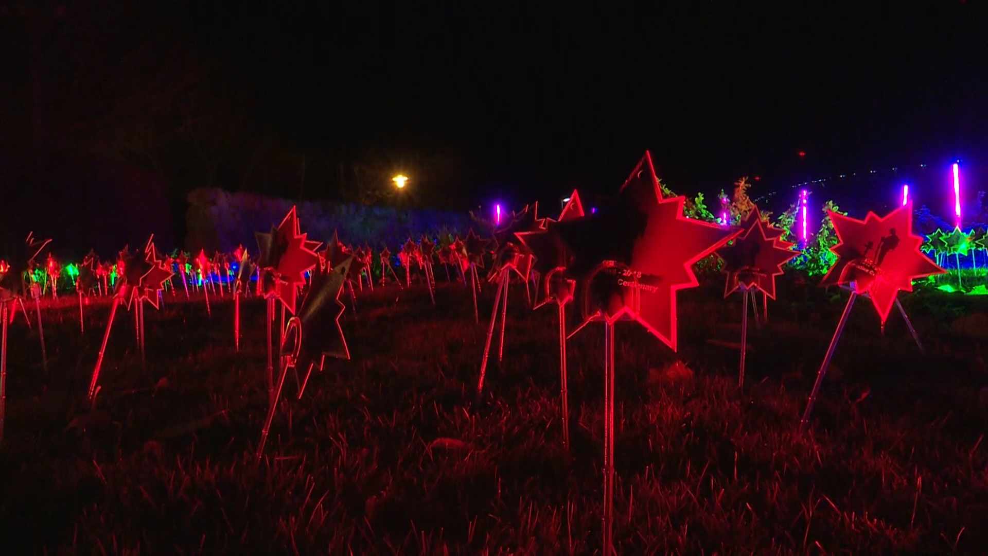 Erskine tribute stars