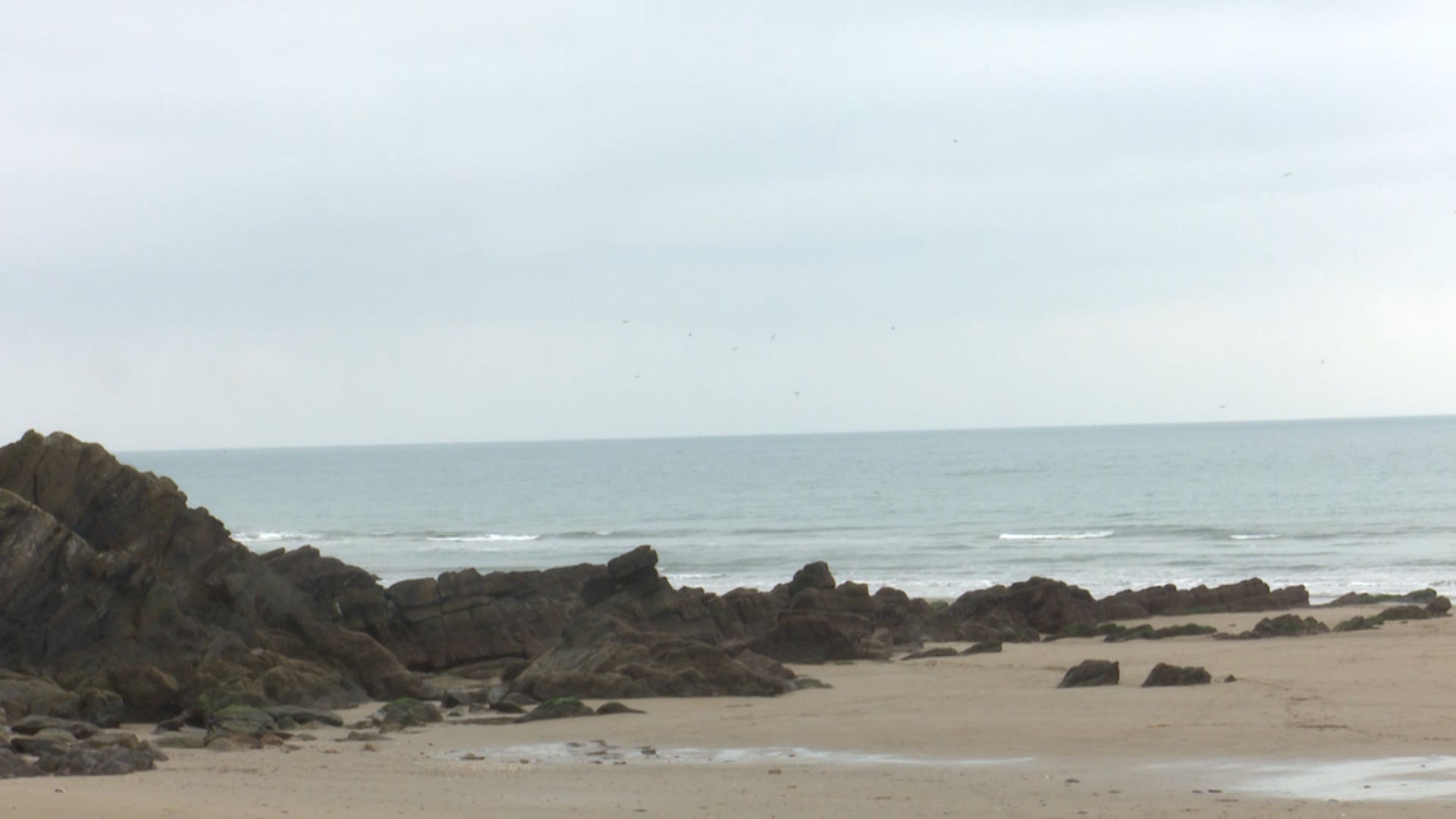 Tregantle beach