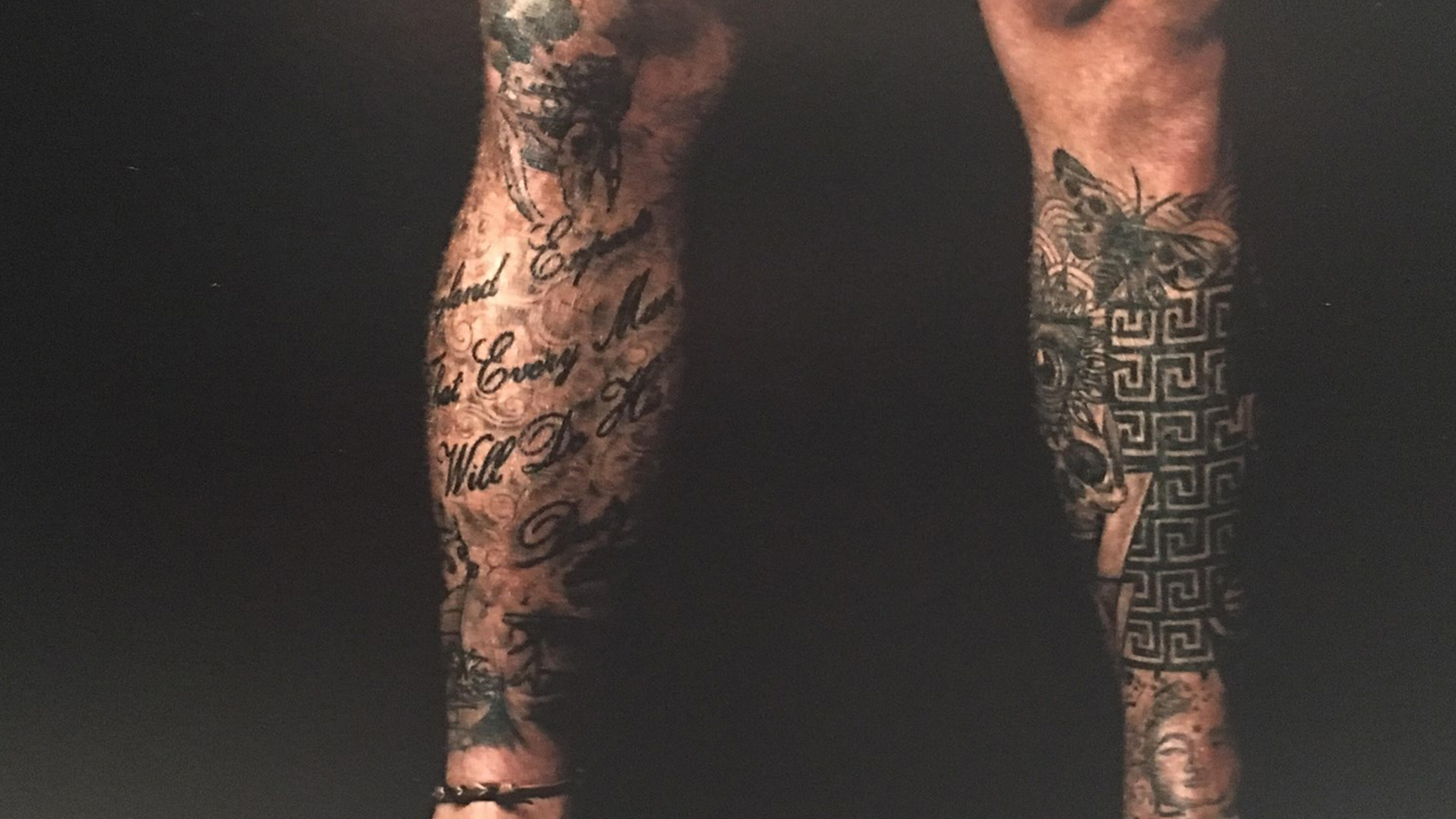 Tribute Ink Military Tattoo CREDIT Royal British Legion