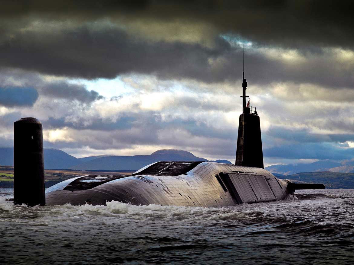 Reports: Secret Work Taking Place On New UK Nuclear Warhead