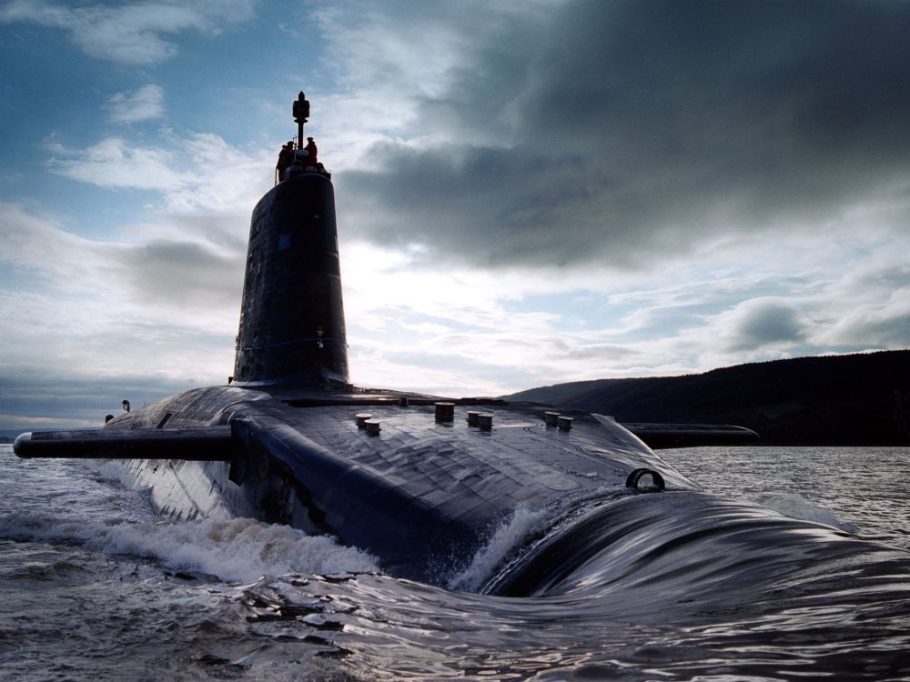 Trident HMS Victorious