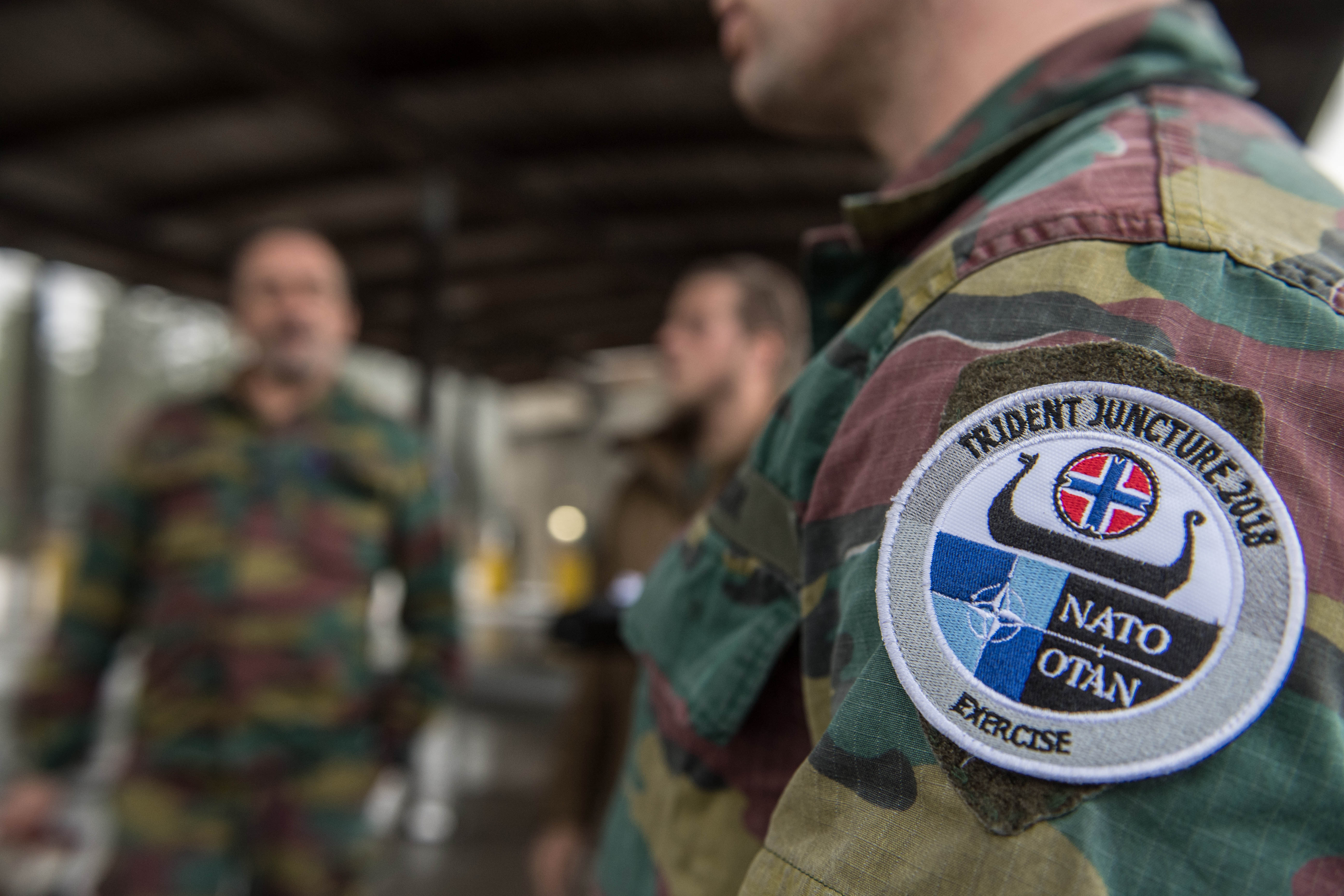 Trident Juncture logo 011118 CREDIT BFBS