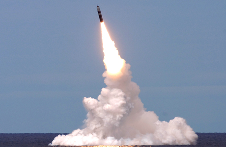 Trident Missile Test