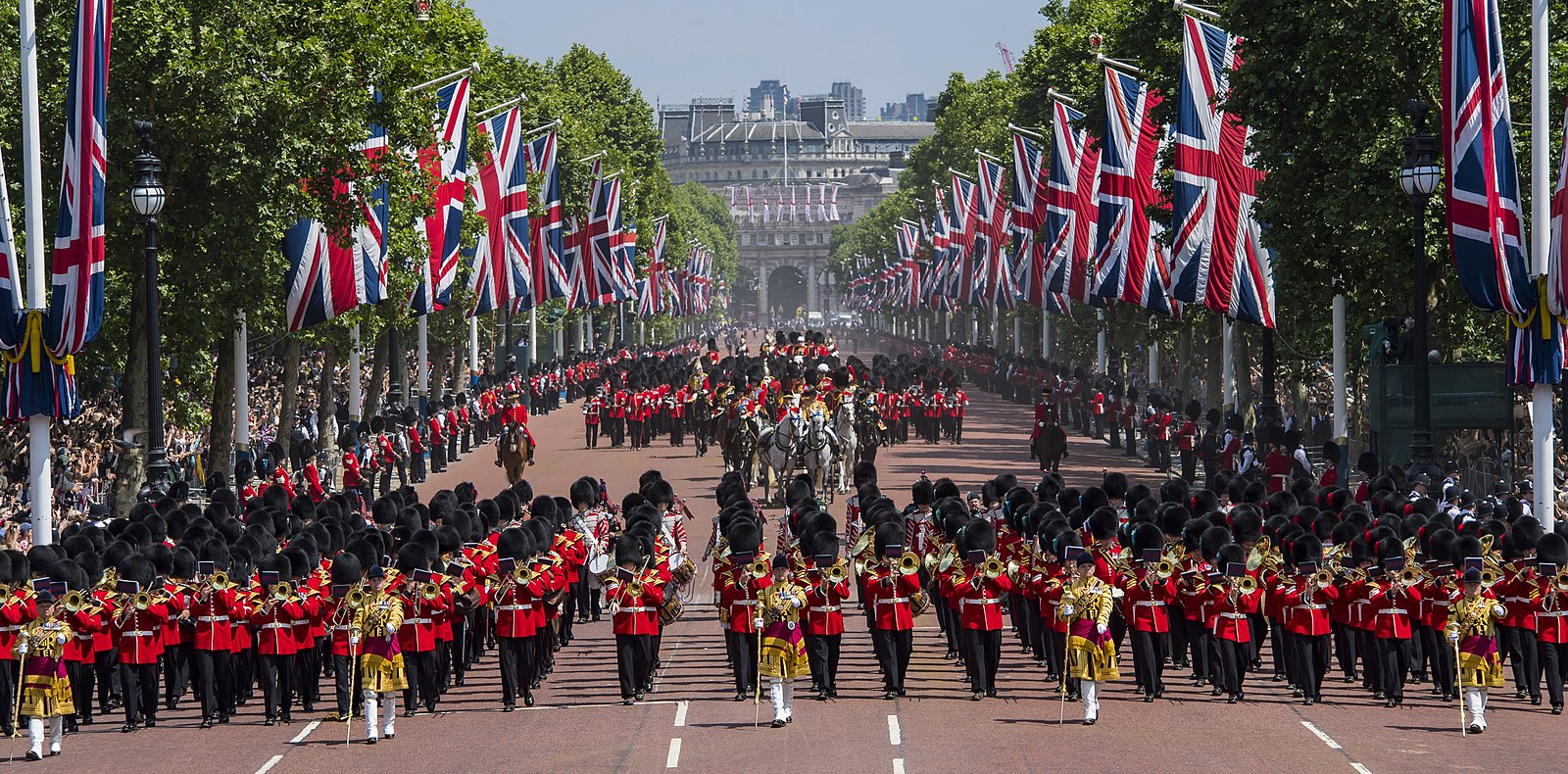 Trooping The Colour