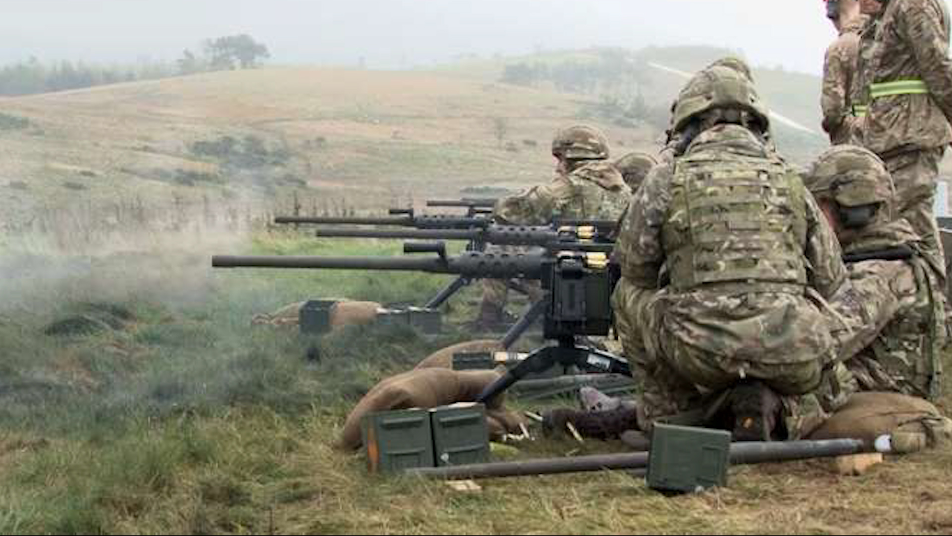Troops in Scotland