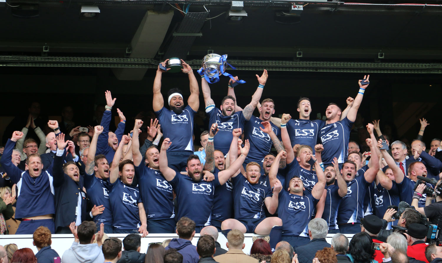 Spectacular Inter-Services Win For Navy After Twickenham Draw