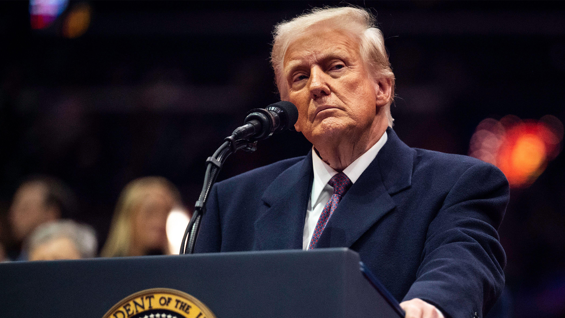 Former Royal Navy officer Ed Hall cited President Trump's ban on transgender military service