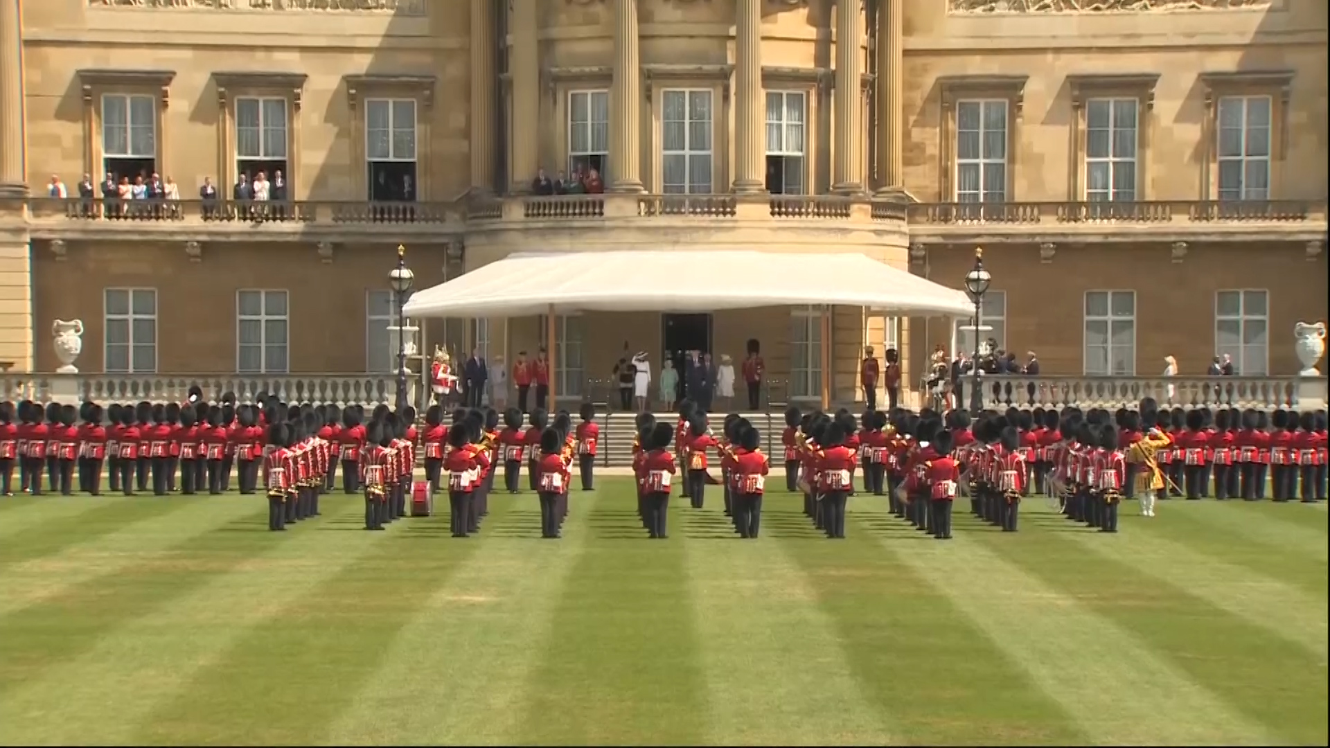 Trump state visit Credit pool 030619