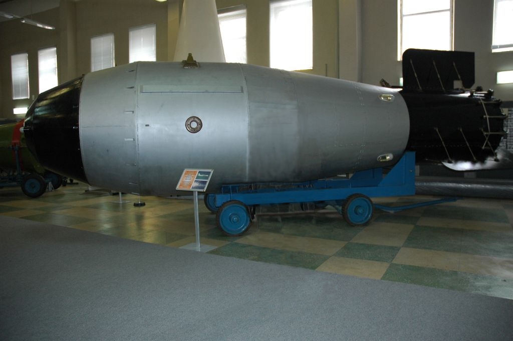 Tsar Bomba replica