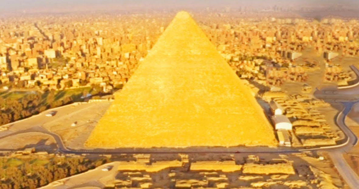 Egypt's Great Pyramid: The New Evidence