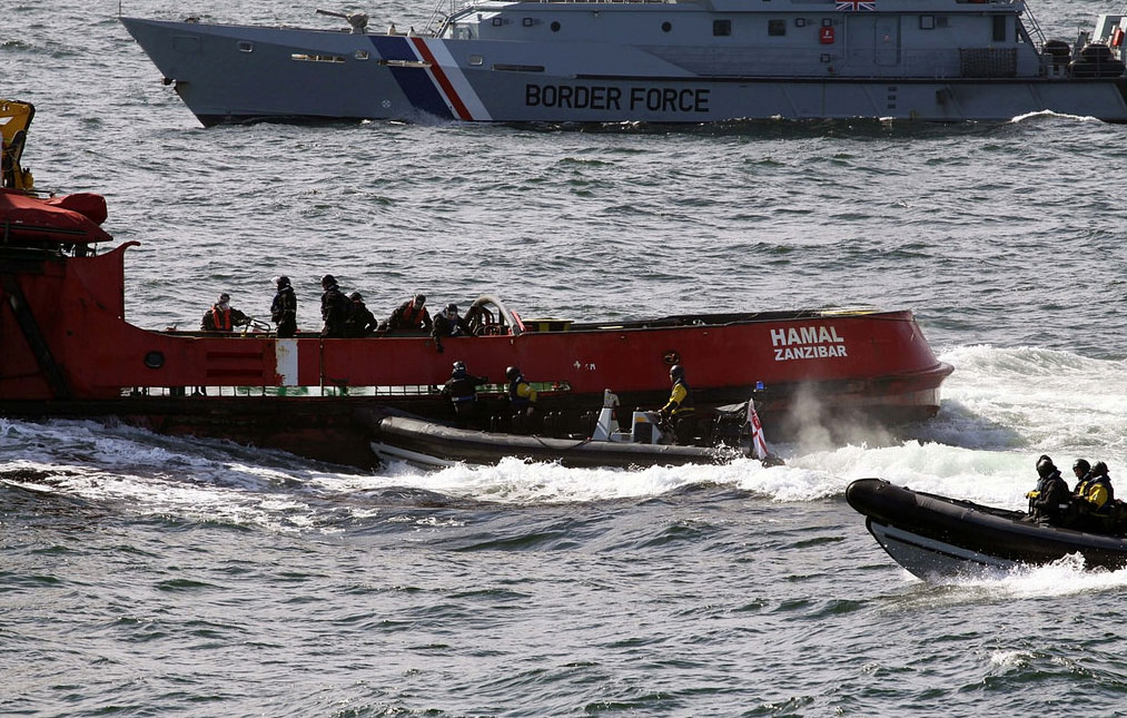 Royal Navy In £500 Million Drugs Bust